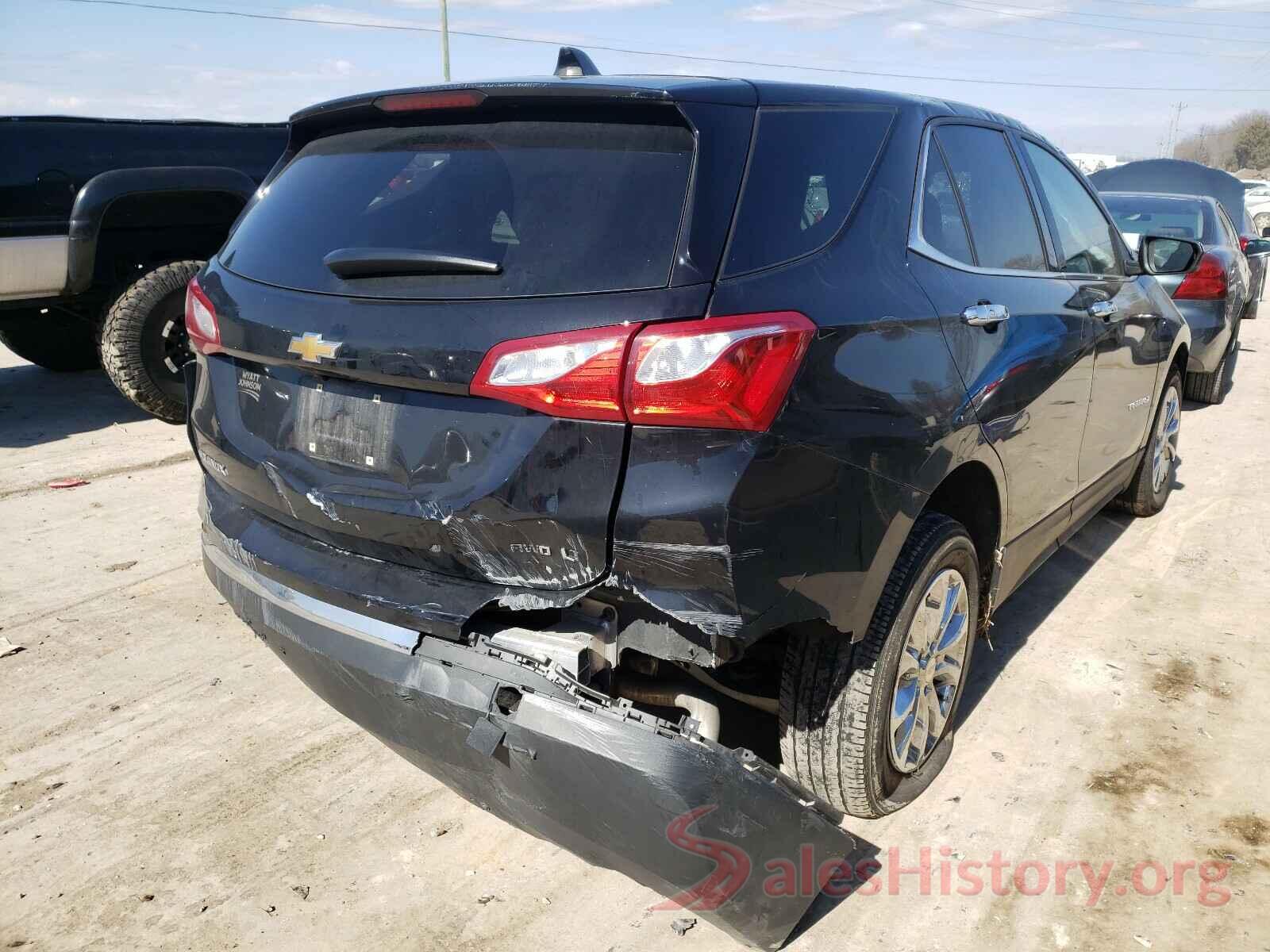 3GNAXUEV2KL113456 2019 CHEVROLET EQUINOX