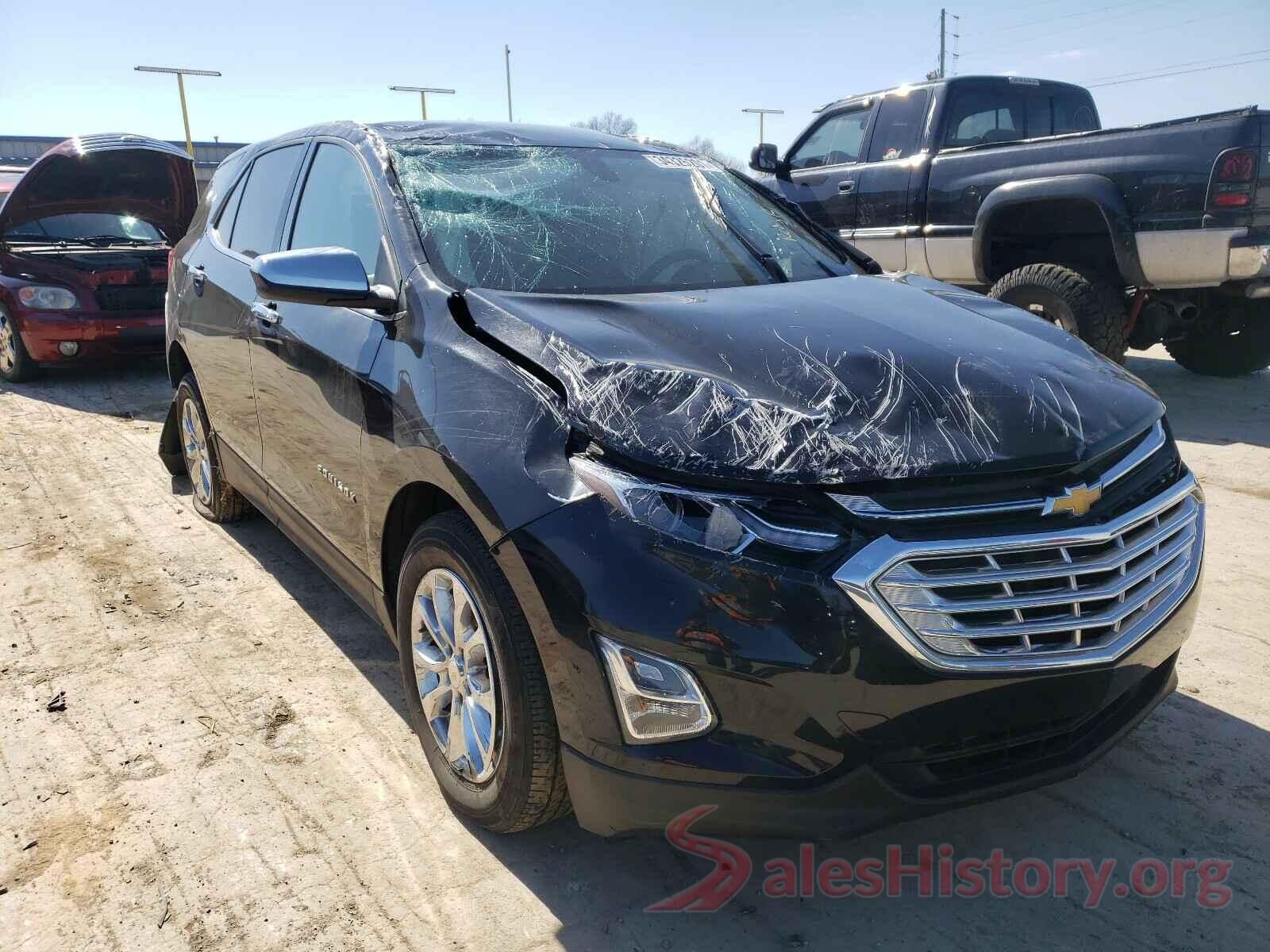 3GNAXUEV2KL113456 2019 CHEVROLET EQUINOX