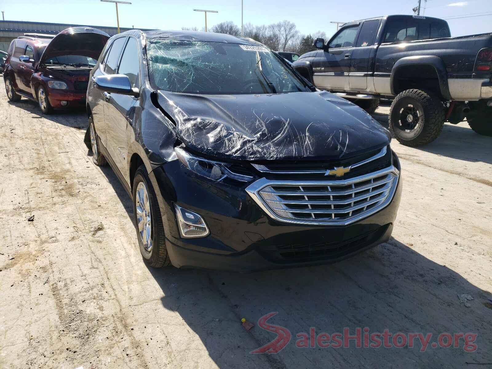 3GNAXUEV2KL113456 2019 CHEVROLET EQUINOX