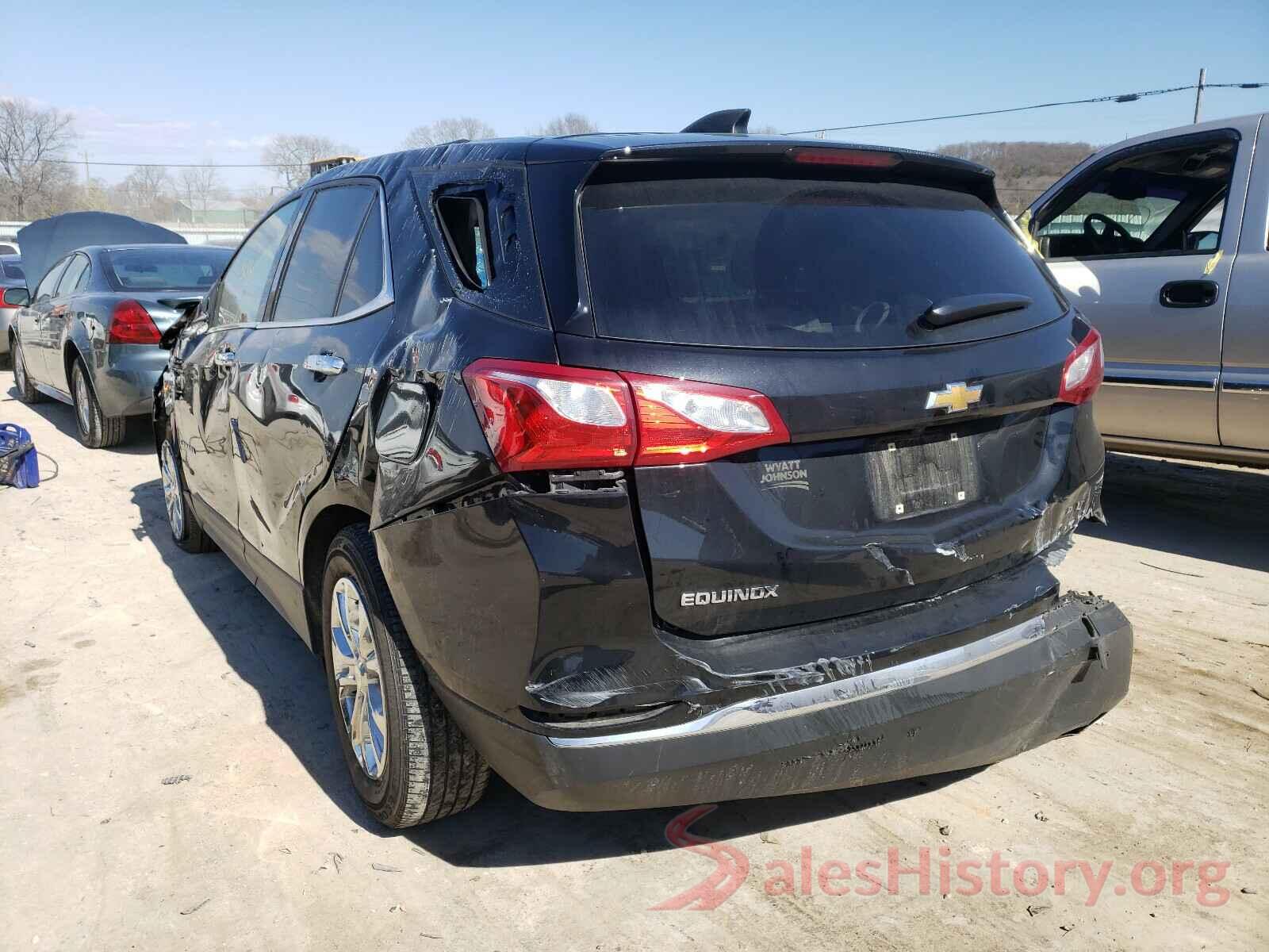 3GNAXUEV2KL113456 2019 CHEVROLET EQUINOX