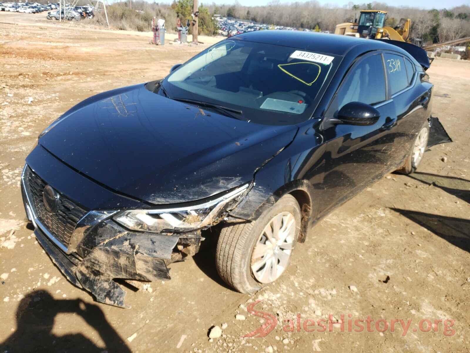 3N1AB8BV6LY226451 2020 NISSAN SENTRA