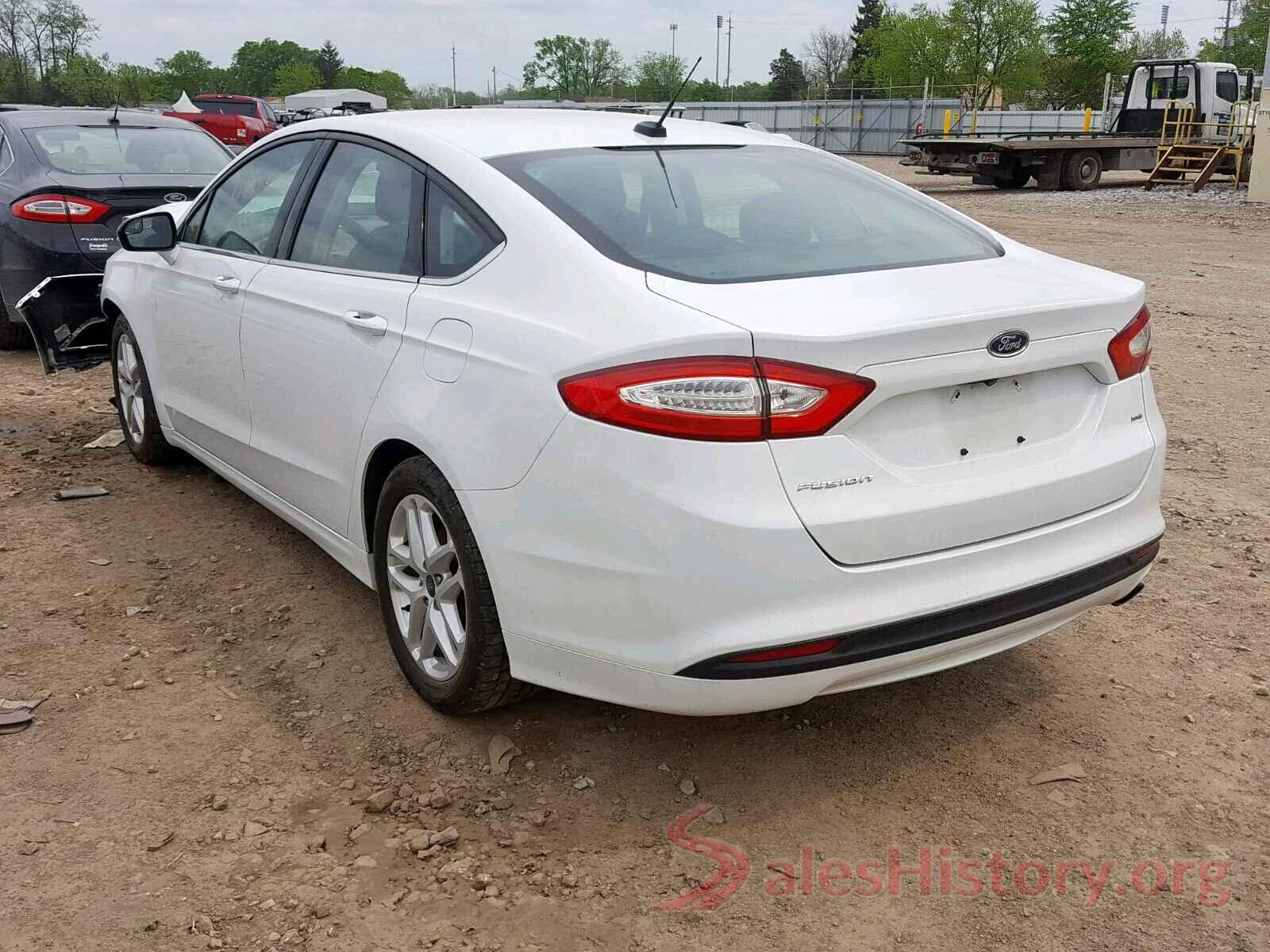 1FA6P0H70G5132234 2016 FORD FUSION SE