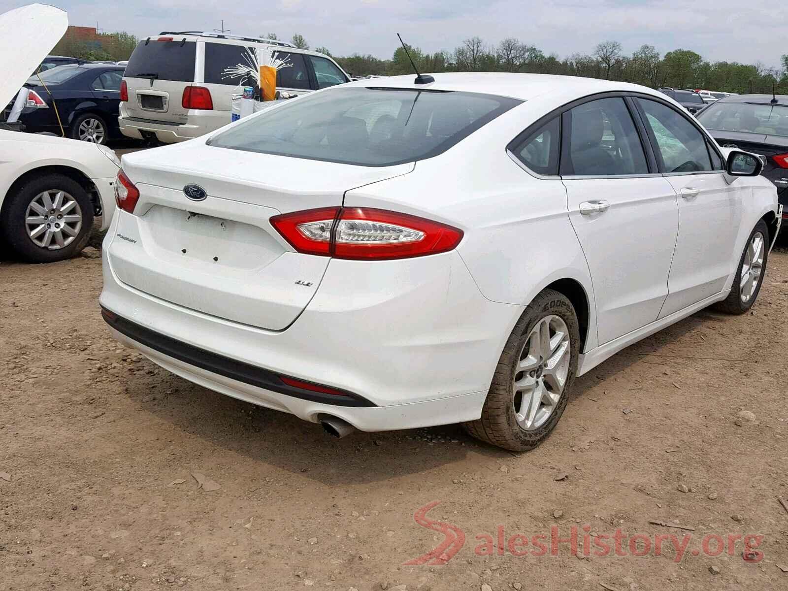 1FA6P0H70G5132234 2016 FORD FUSION SE