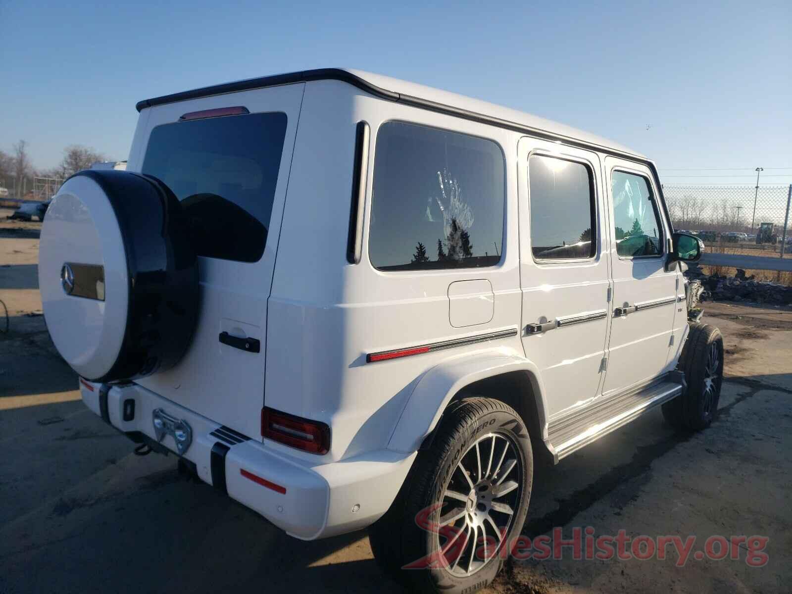 W1NYC6BJ5LX343765 2020 MERCEDES-BENZ G CLASS