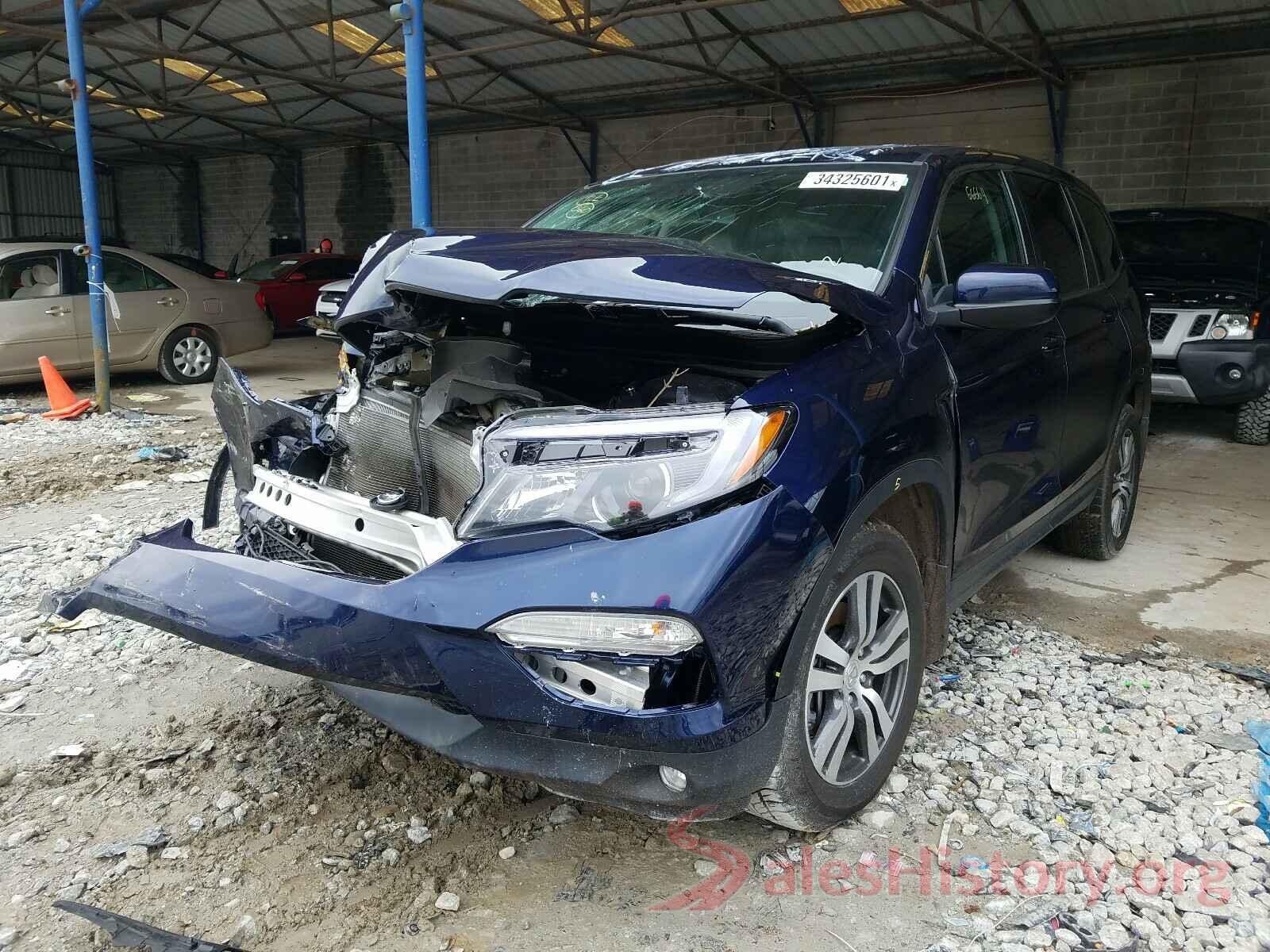 5FNYF5H52HB011254 2017 HONDA PILOT