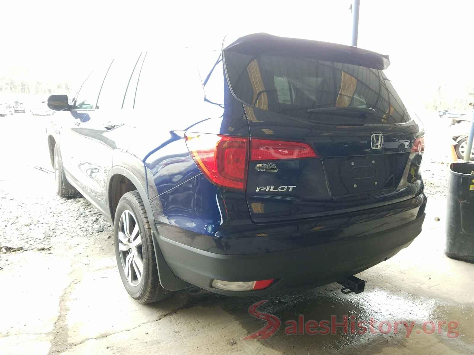 5FNYF5H52HB011254 2017 HONDA PILOT