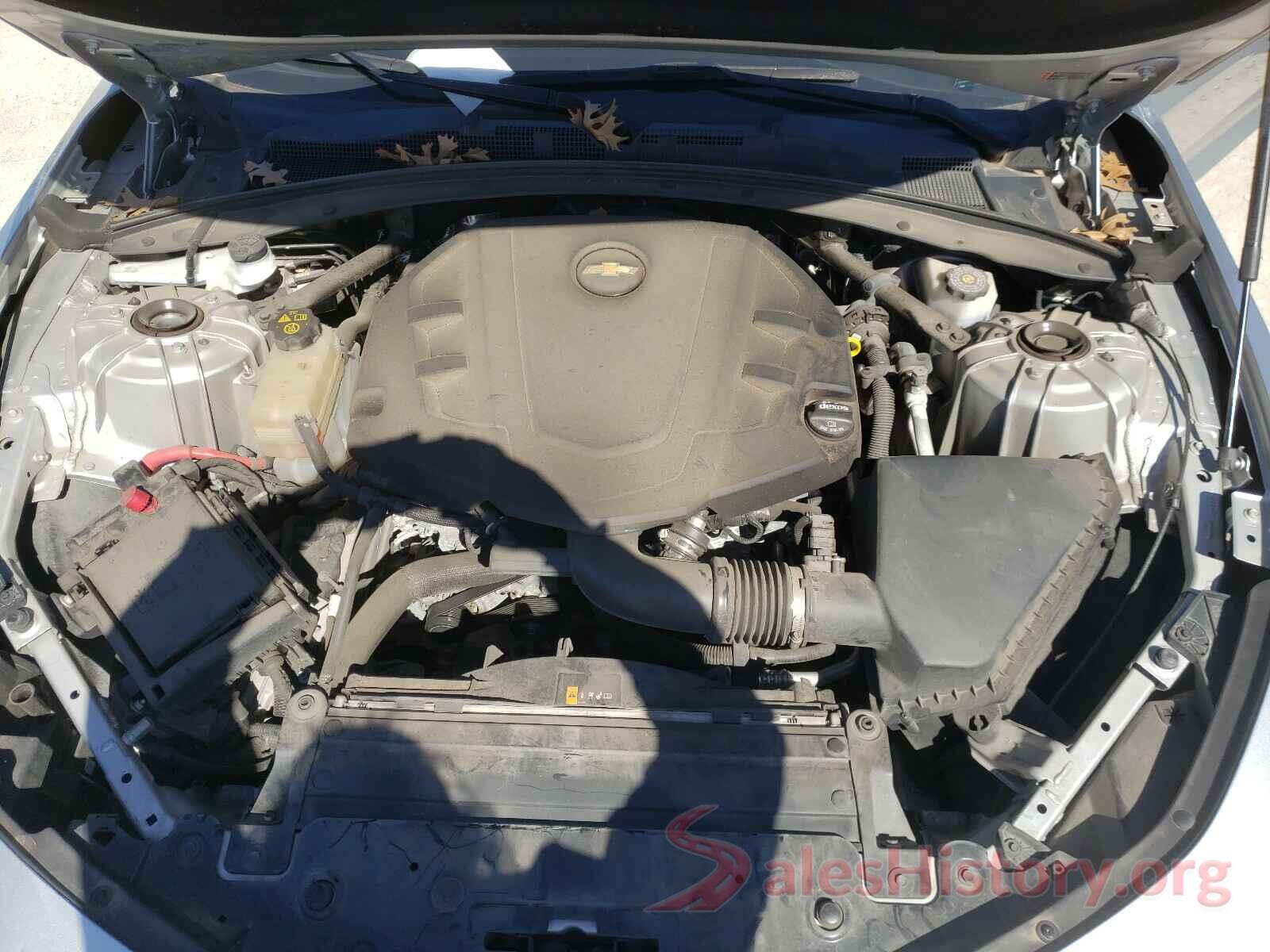 1G1FB3DS3H0192004 2017 CHEVROLET CAMARO