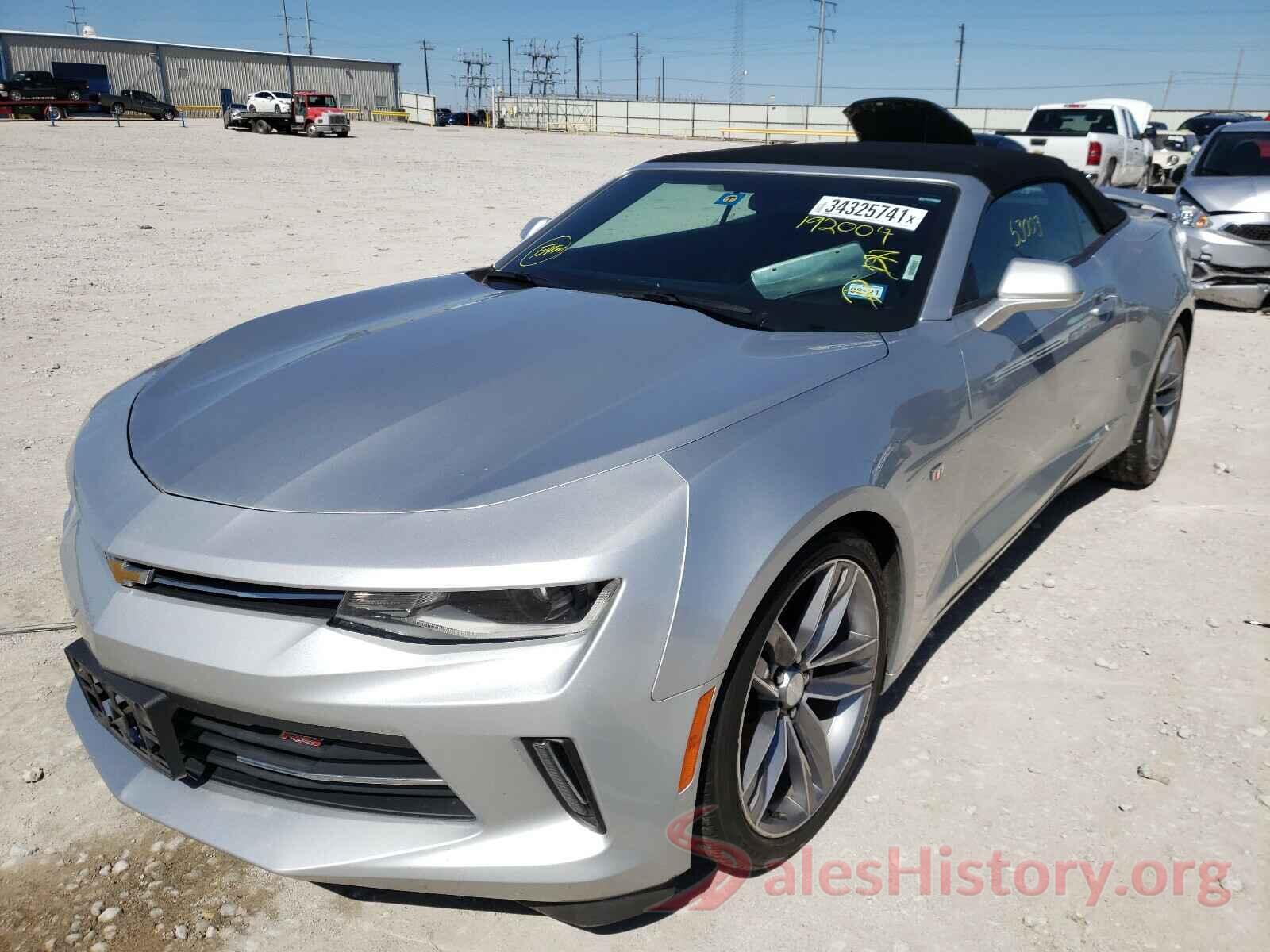 1G1FB3DS3H0192004 2017 CHEVROLET CAMARO