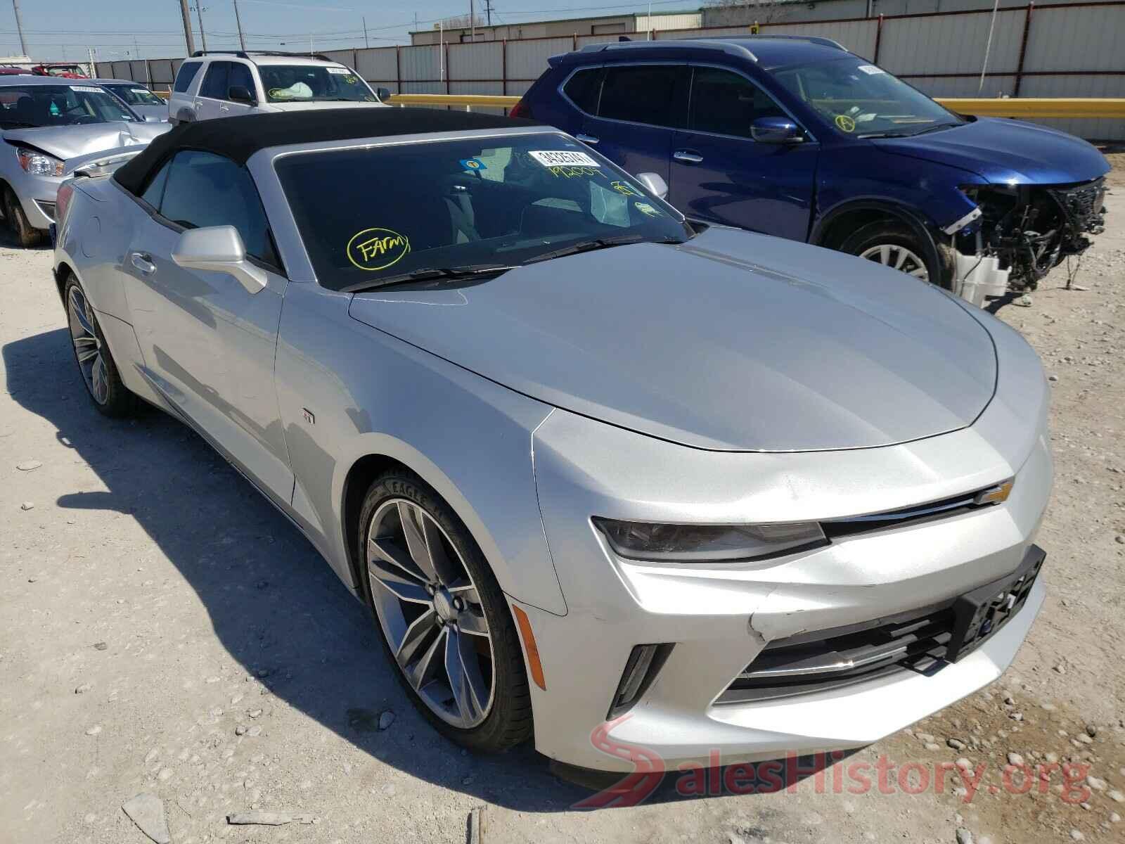 1G1FB3DS3H0192004 2017 CHEVROLET CAMARO