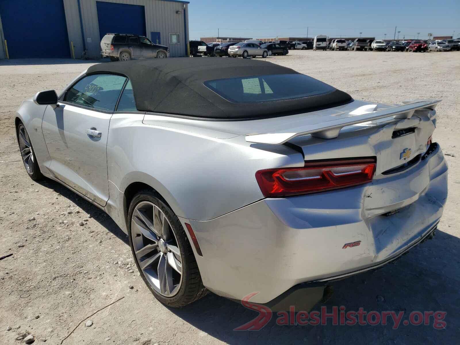 1G1FB3DS3H0192004 2017 CHEVROLET CAMARO