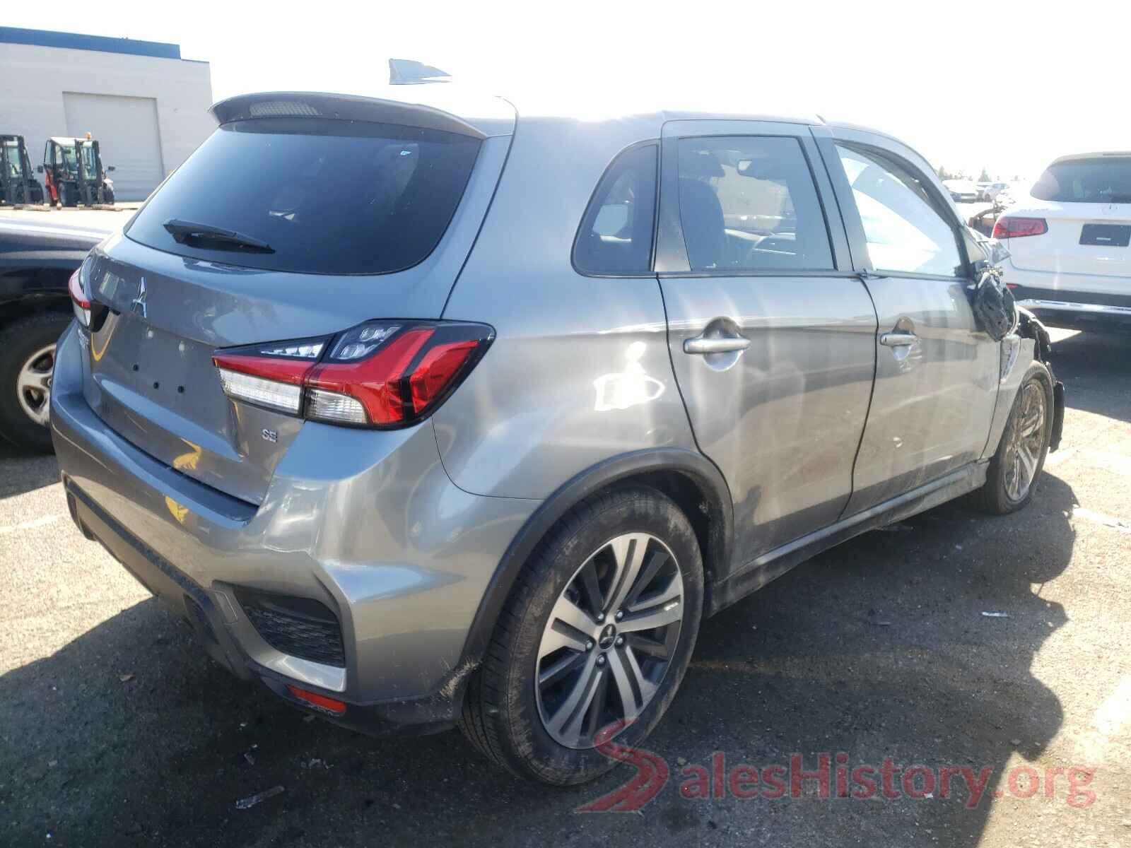 JA4AP4AU1LU026073 2020 MITSUBISHI OUTLANDER