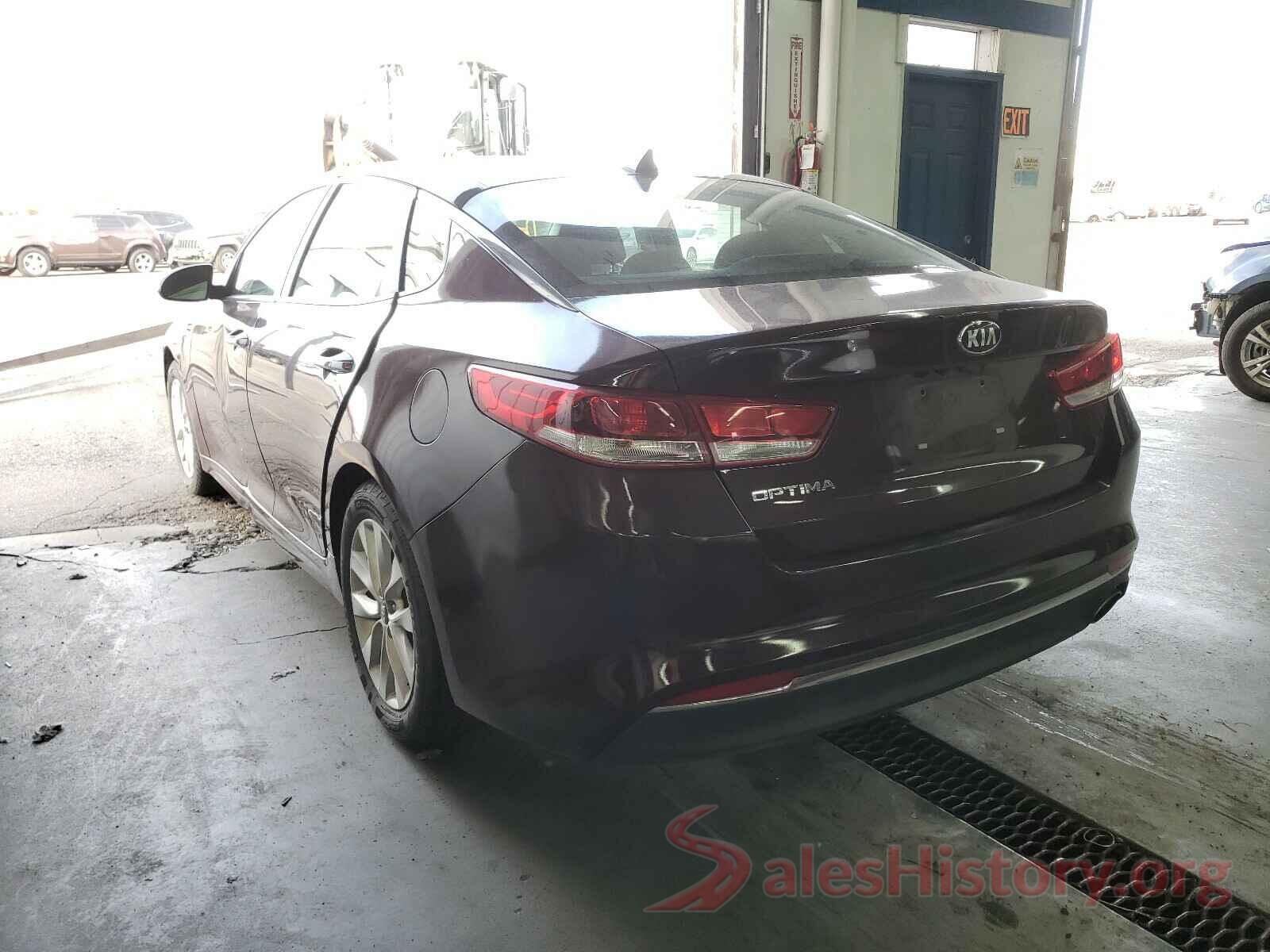 5XXGT4L33GG063377 2016 KIA OPTIMA