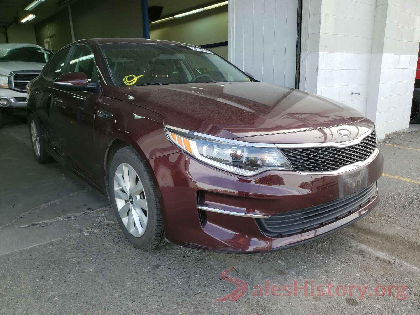 5XXGT4L33GG063377 2016 KIA OPTIMA