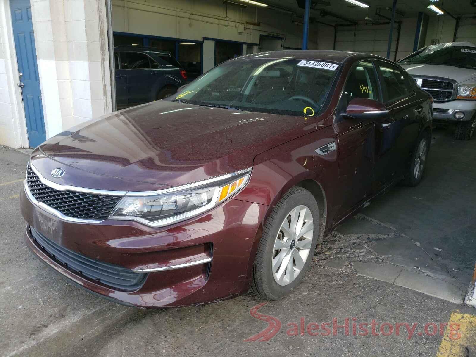 5XXGT4L33GG063377 2016 KIA OPTIMA