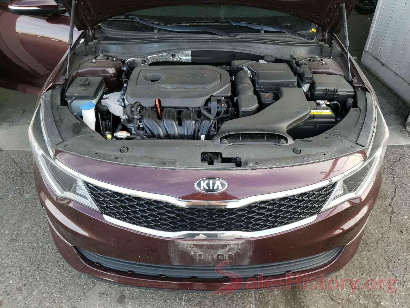 5XXGT4L33GG063377 2016 KIA OPTIMA