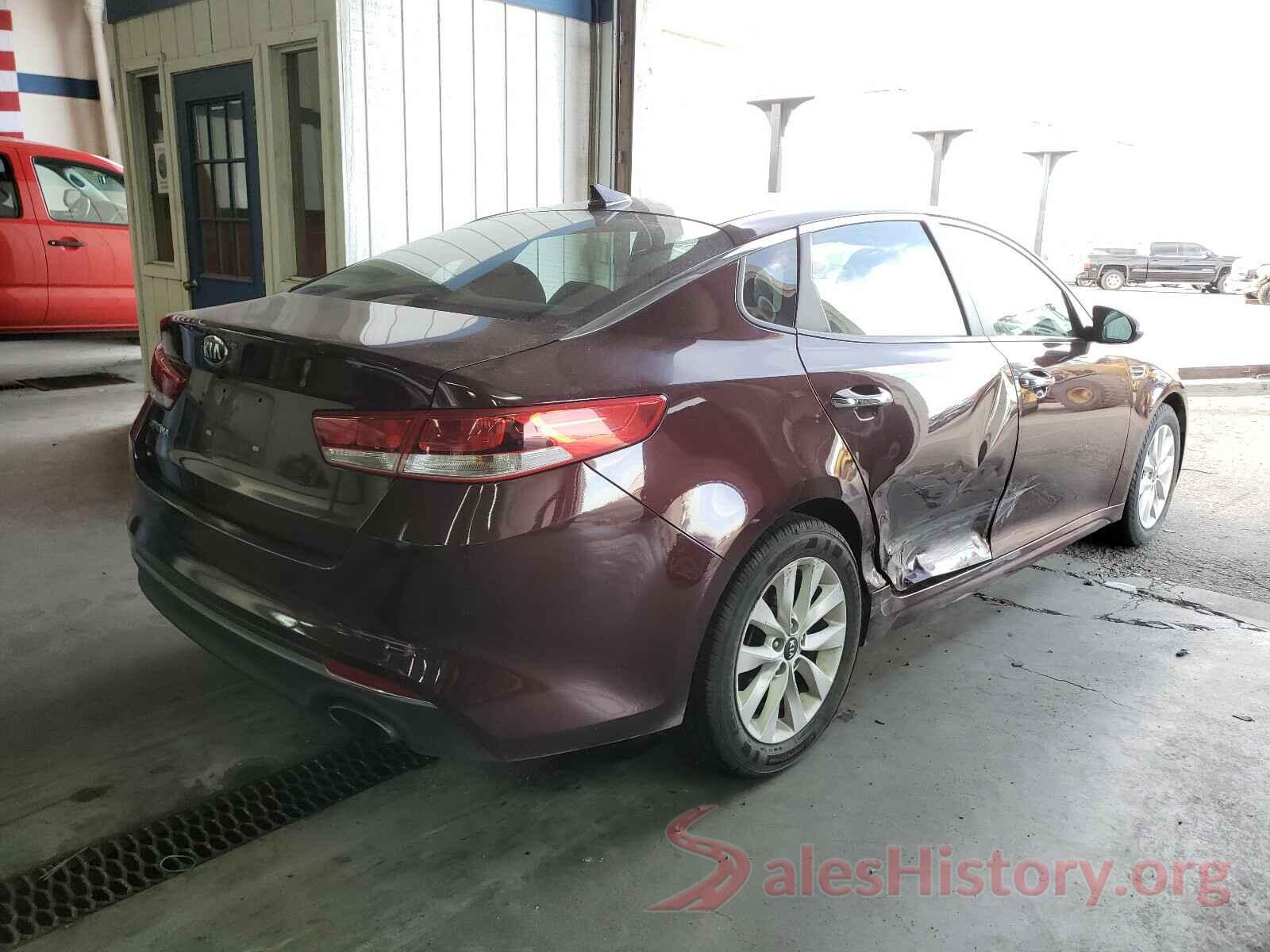 5XXGT4L33GG063377 2016 KIA OPTIMA