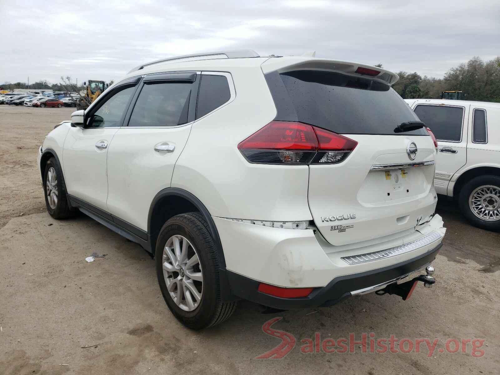 KNMAT2MT7JP608392 2018 NISSAN ROGUE