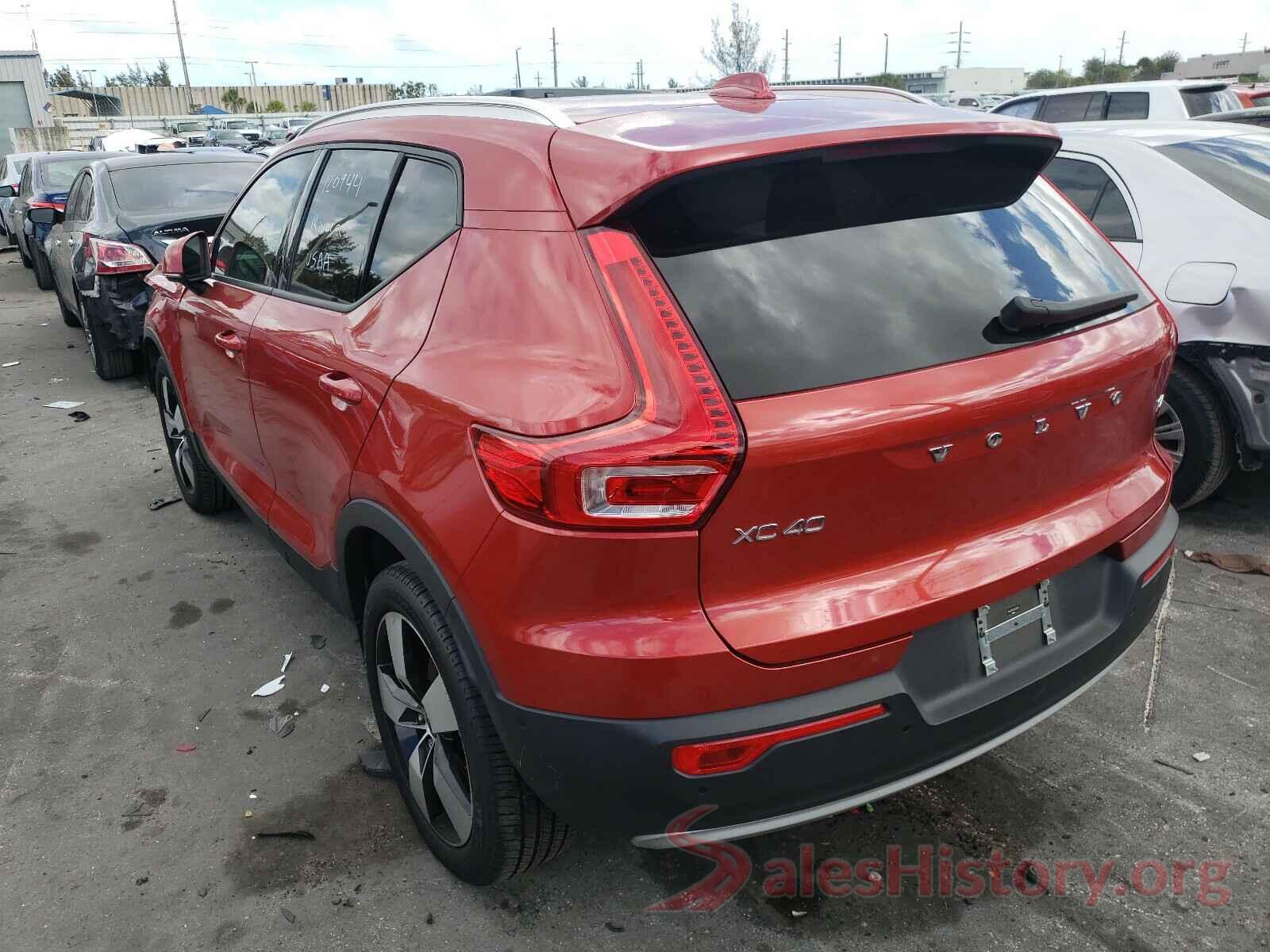 YV4AC2HKXK2053189 2019 VOLVO XC40