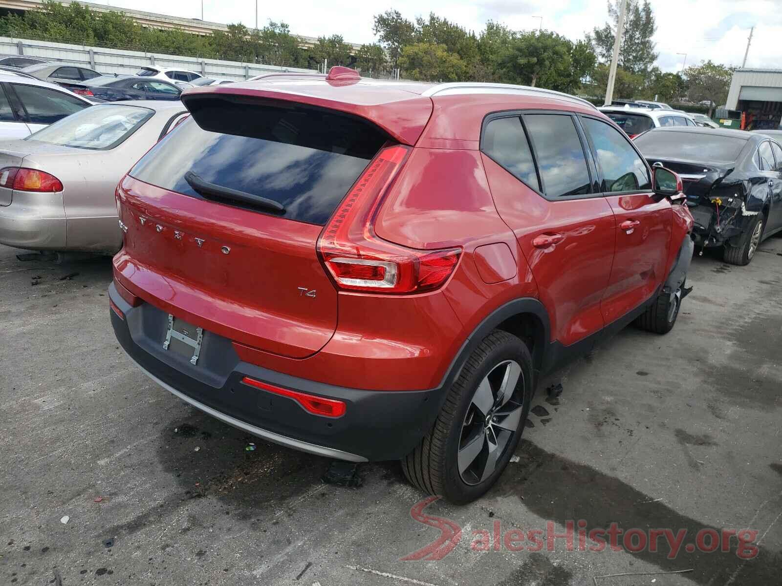 YV4AC2HKXK2053189 2019 VOLVO XC40