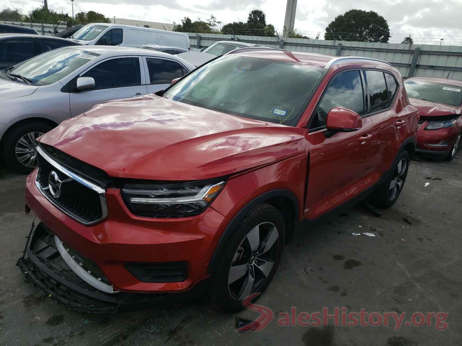 YV4AC2HKXK2053189 2019 VOLVO XC40