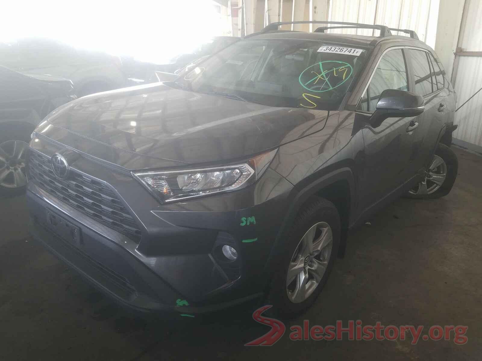 2T3W1RFV6KW026437 2019 TOYOTA RAV4