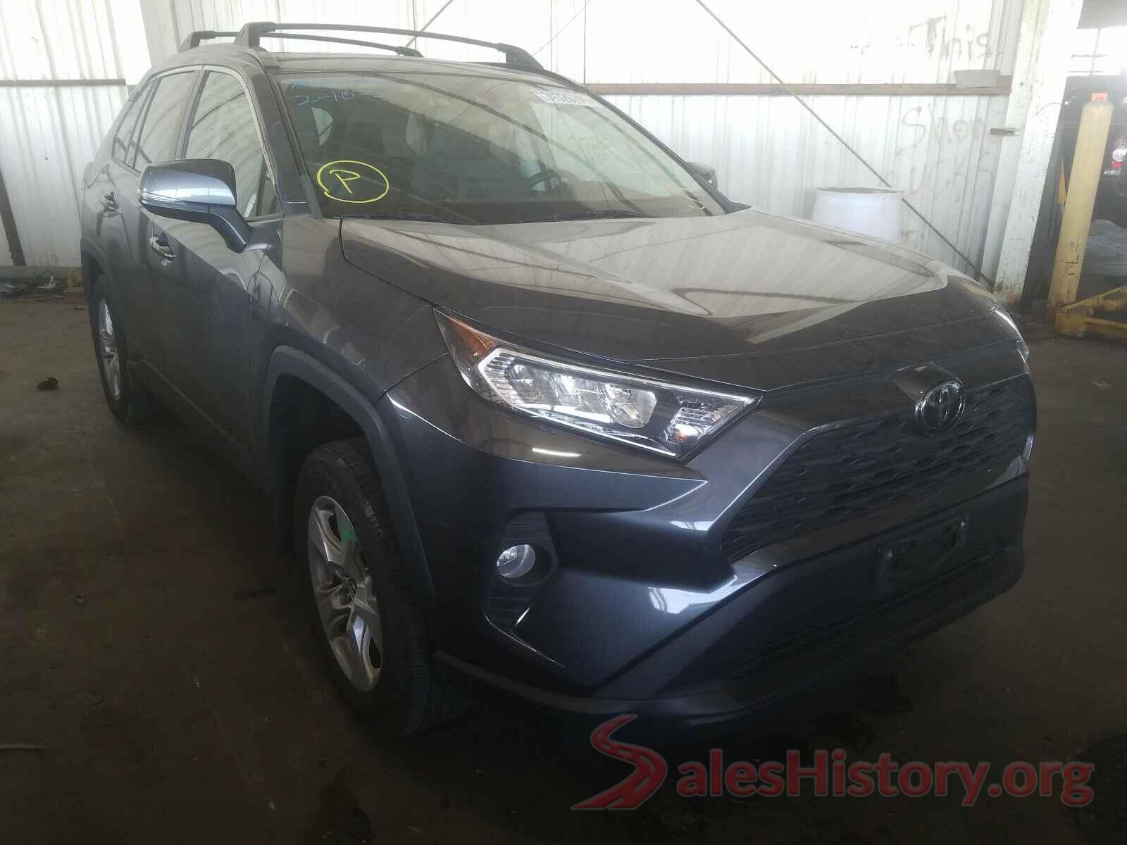 2T3W1RFV6KW026437 2019 TOYOTA RAV4