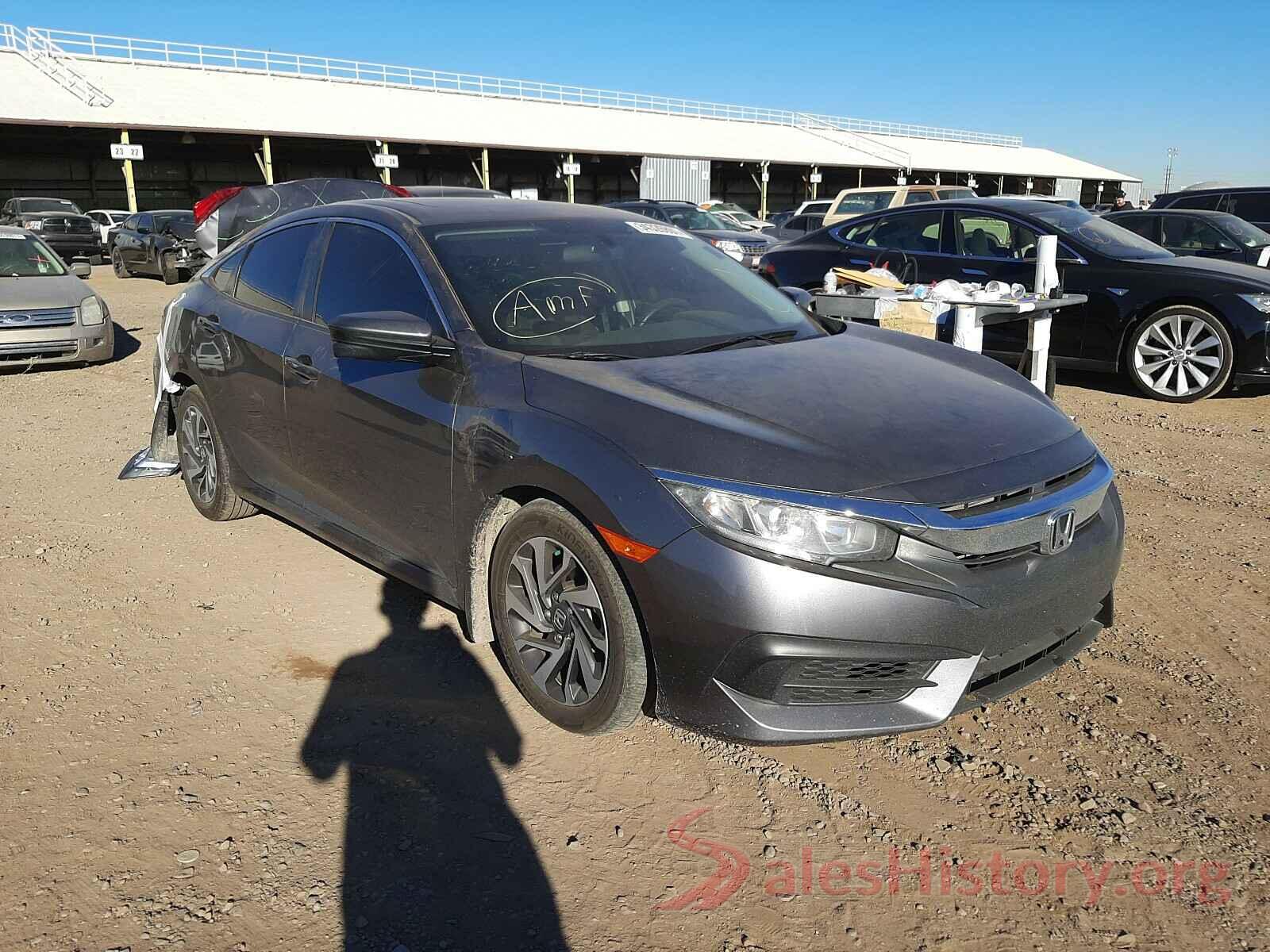 19XFC2F79HE004018 2017 HONDA CIVIC