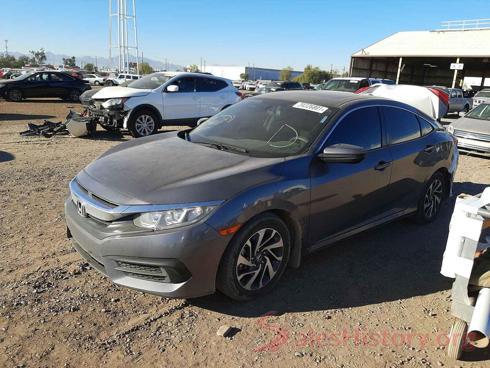 19XFC2F79HE004018 2017 HONDA CIVIC