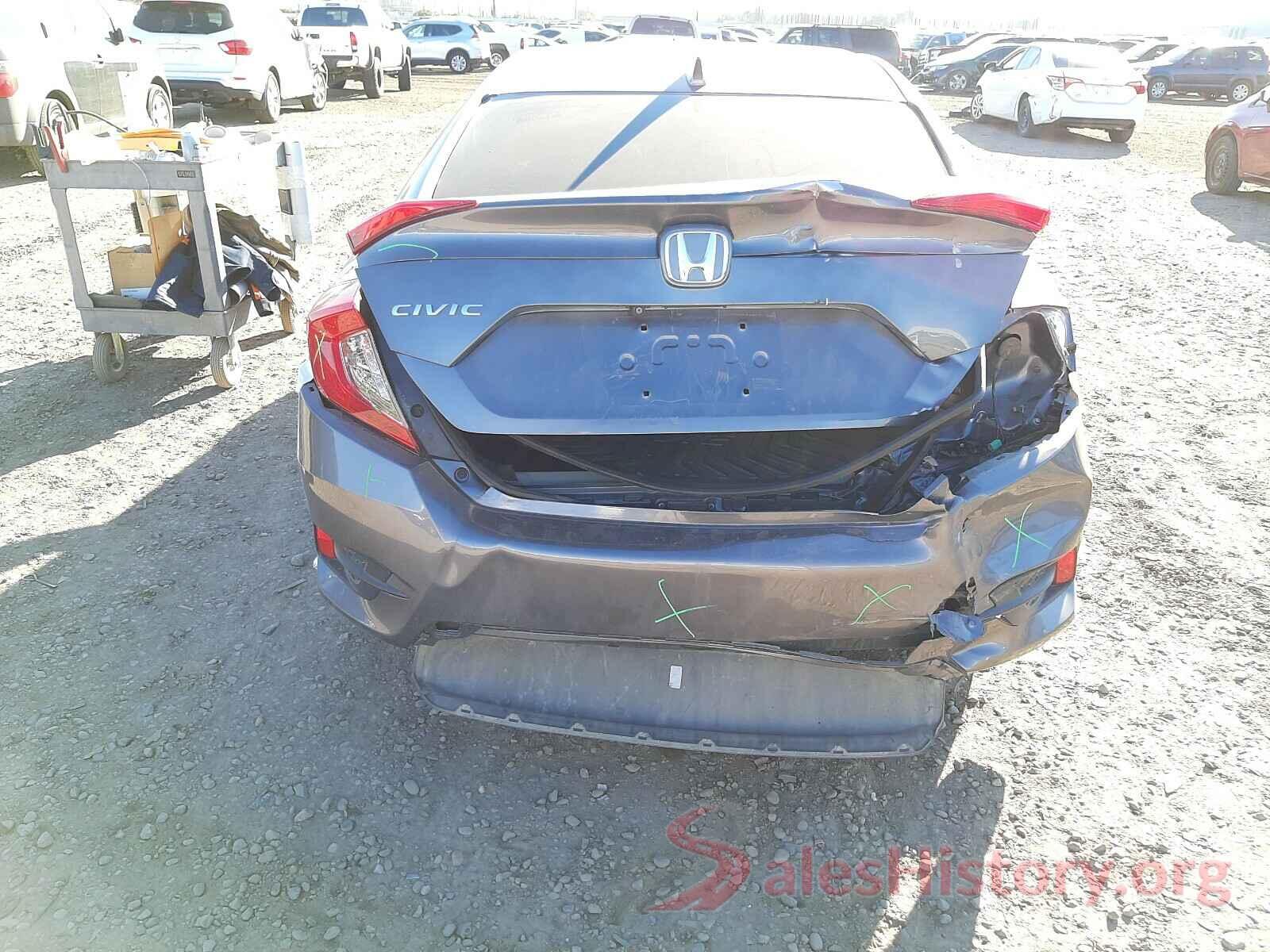 19XFC2F79HE004018 2017 HONDA CIVIC