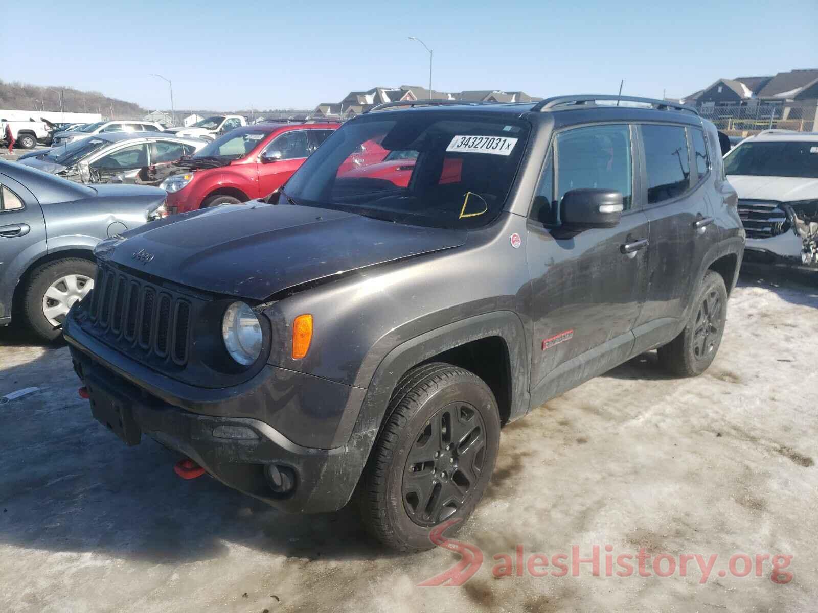 ZACCJBCB5JPG81383 2018 JEEP RENEGADE