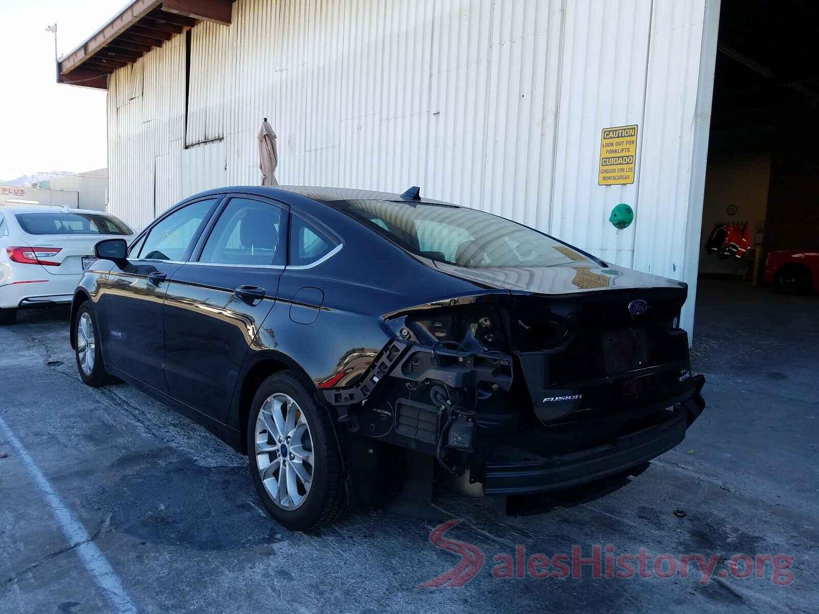 3FA6P0LU3KR148639 2019 FORD FUSION