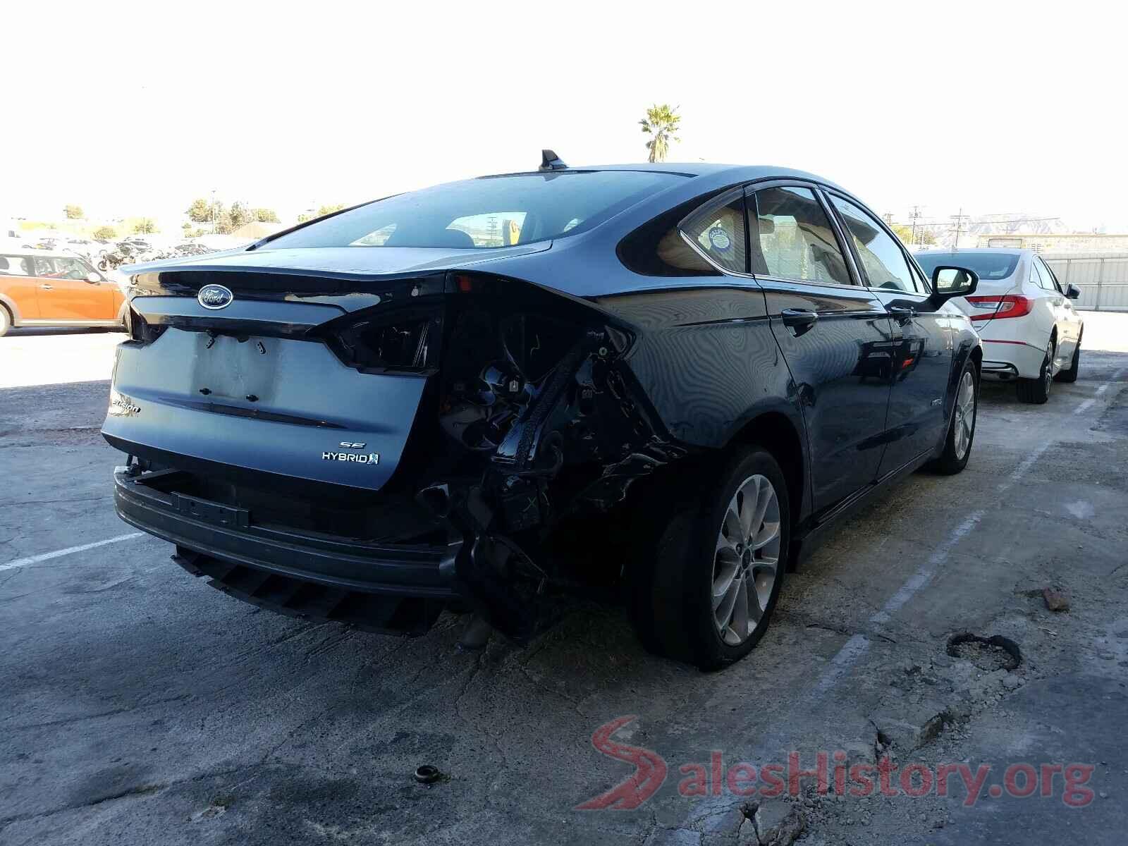 3FA6P0LU3KR148639 2019 FORD FUSION