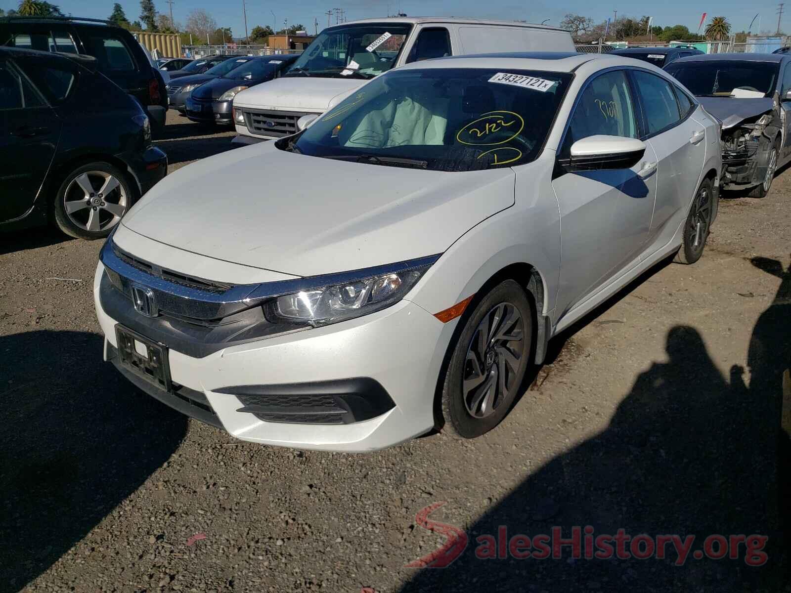 2HGFC2F72GH535503 2016 HONDA CIVIC