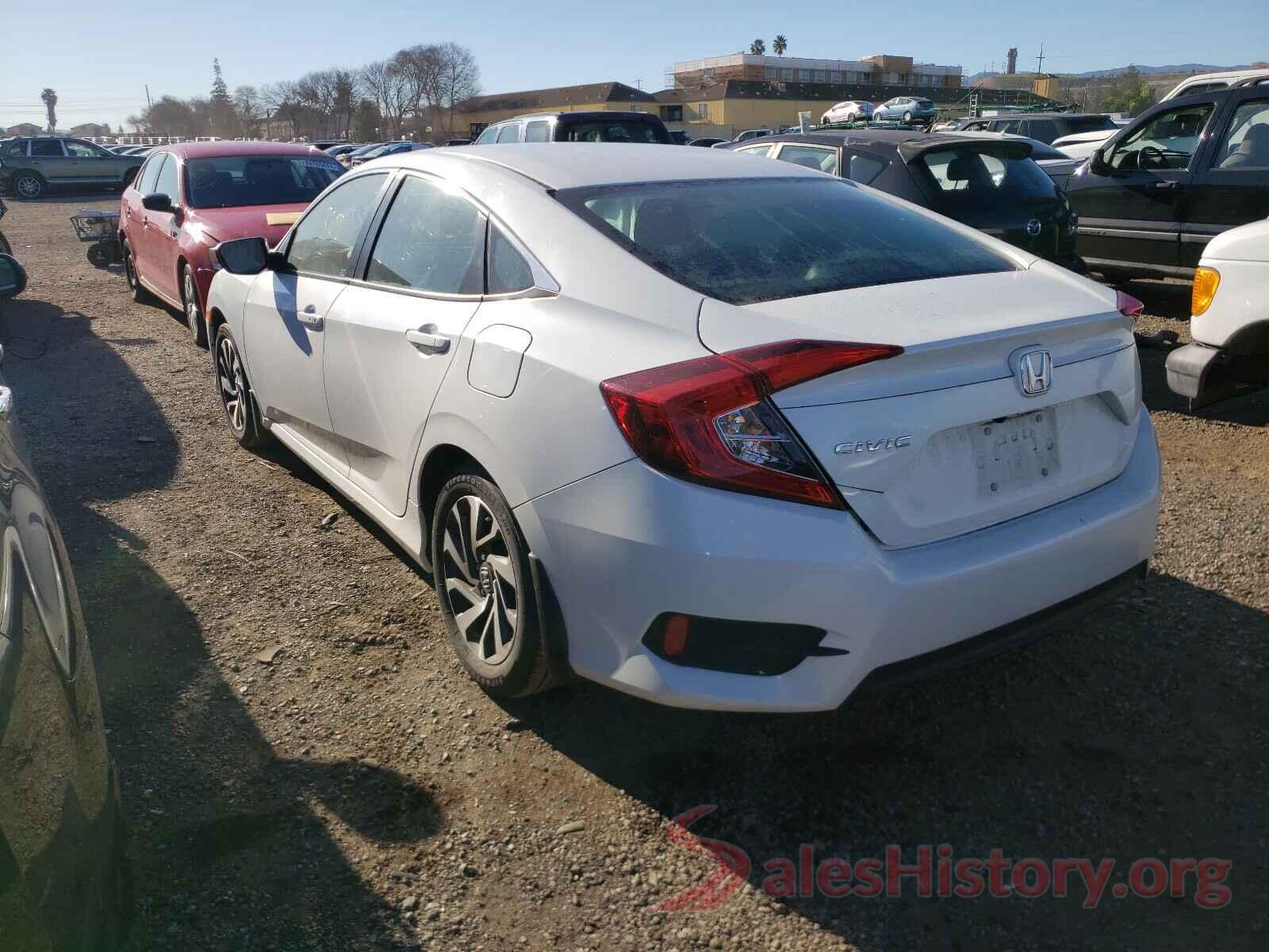 2HGFC2F72GH535503 2016 HONDA CIVIC