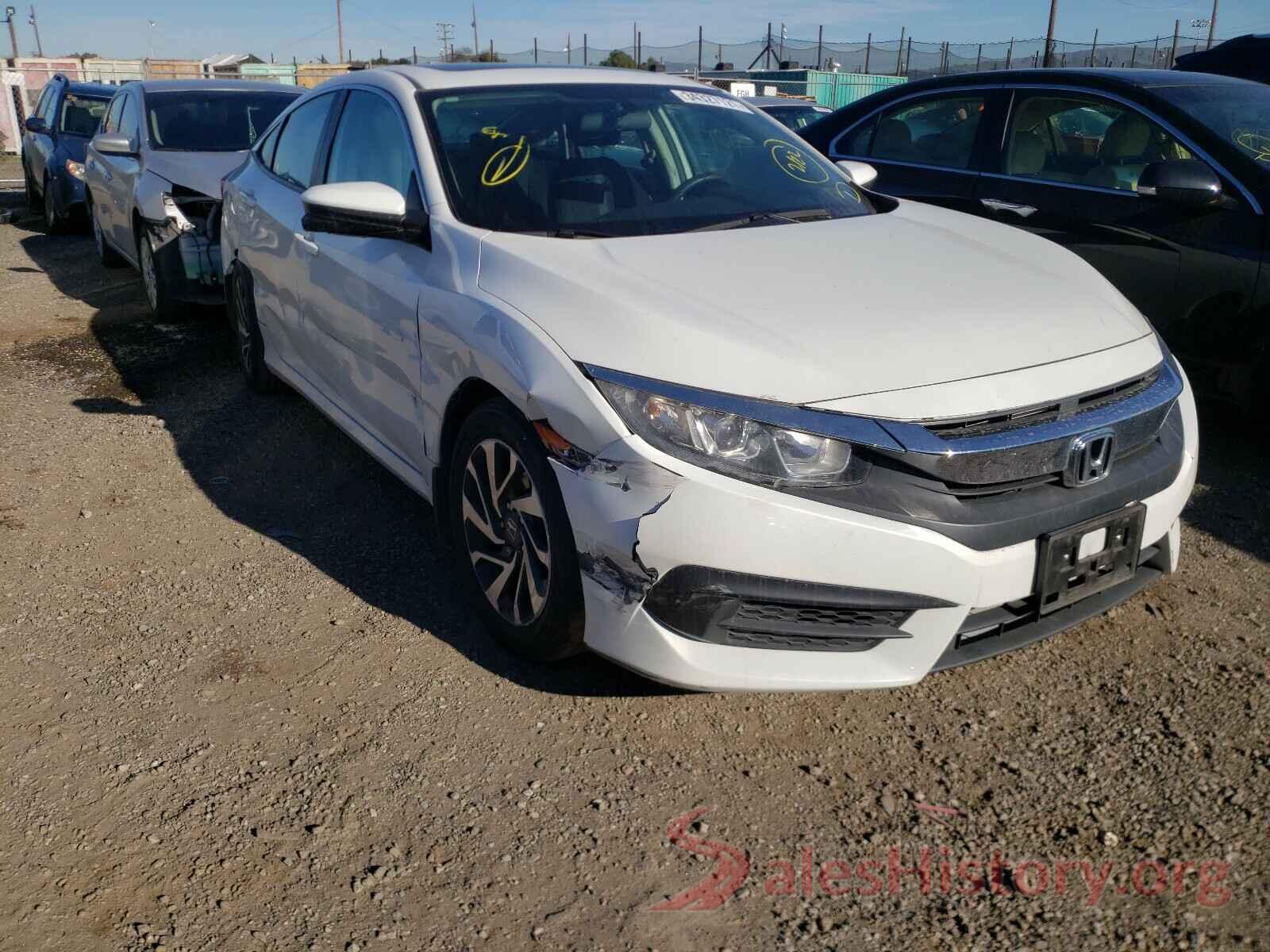 2HGFC2F72GH535503 2016 HONDA CIVIC