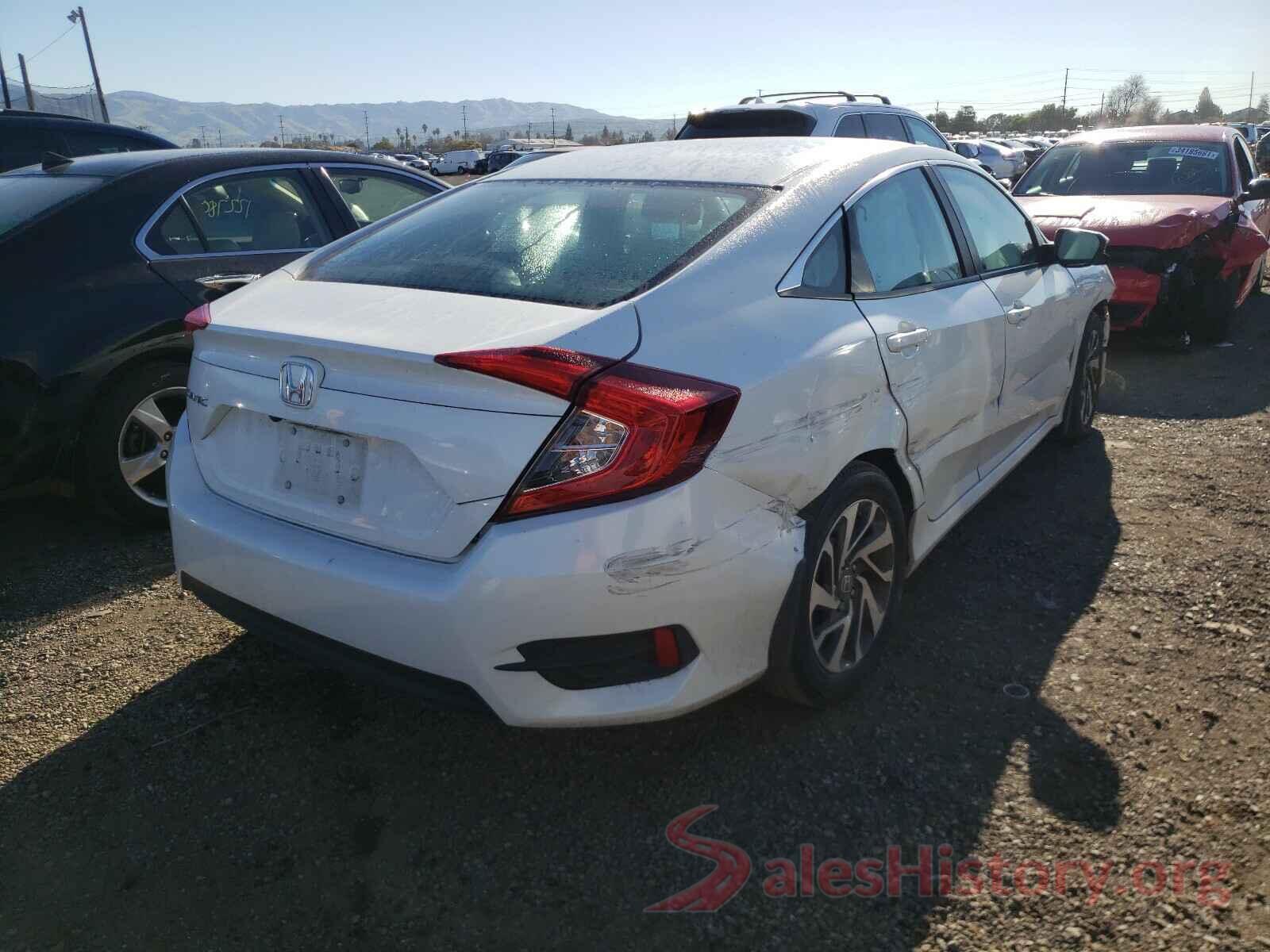 2HGFC2F72GH535503 2016 HONDA CIVIC