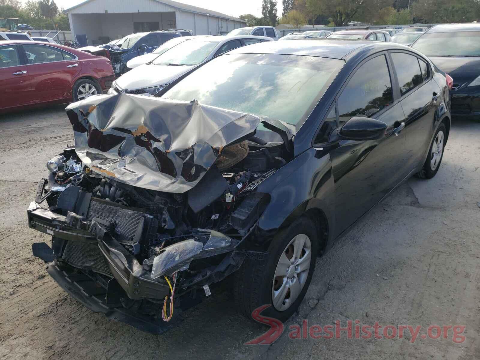 KNAFK4A68G5542603 2016 KIA FORTE