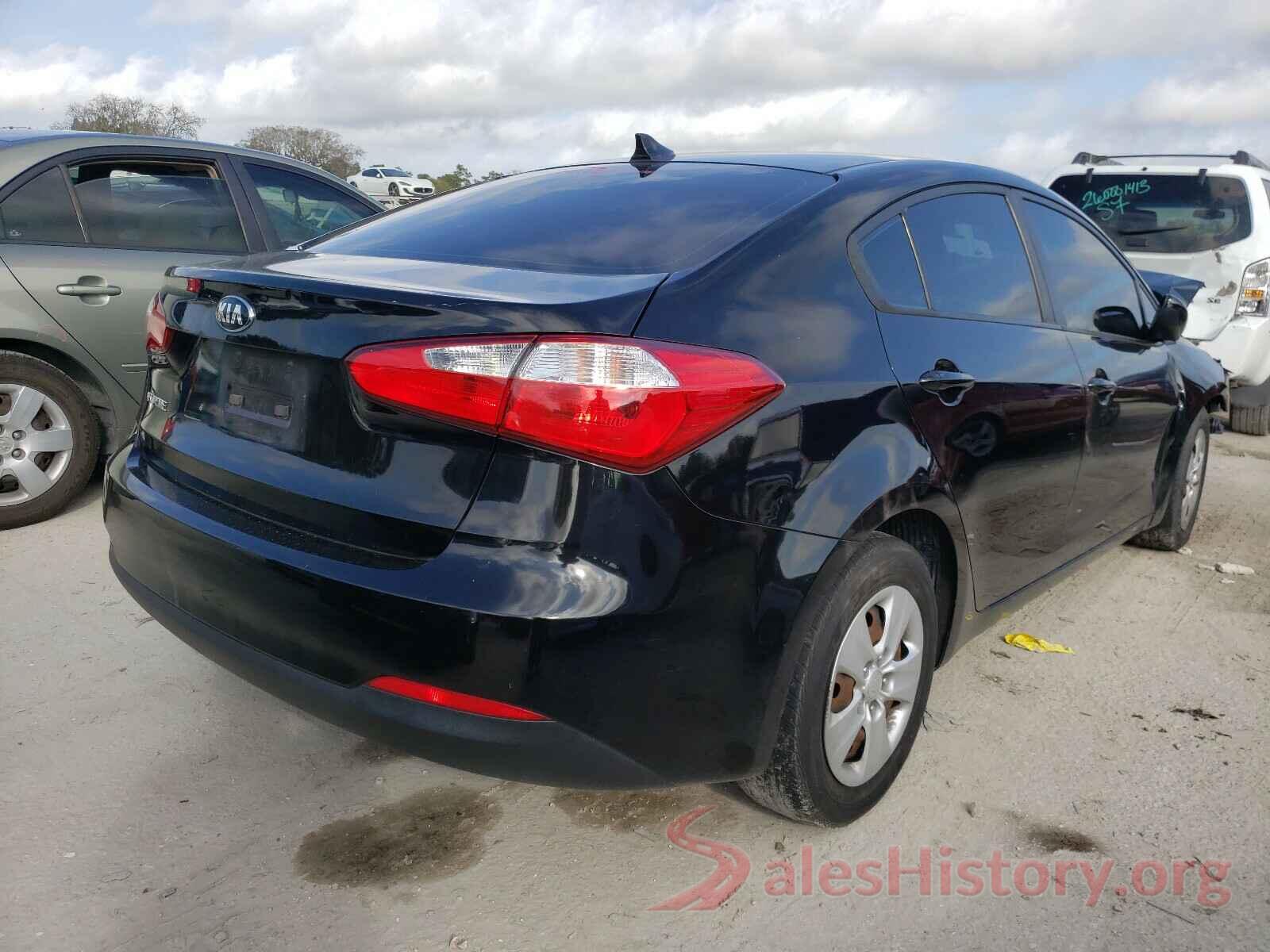 KNAFK4A68G5542603 2016 KIA FORTE