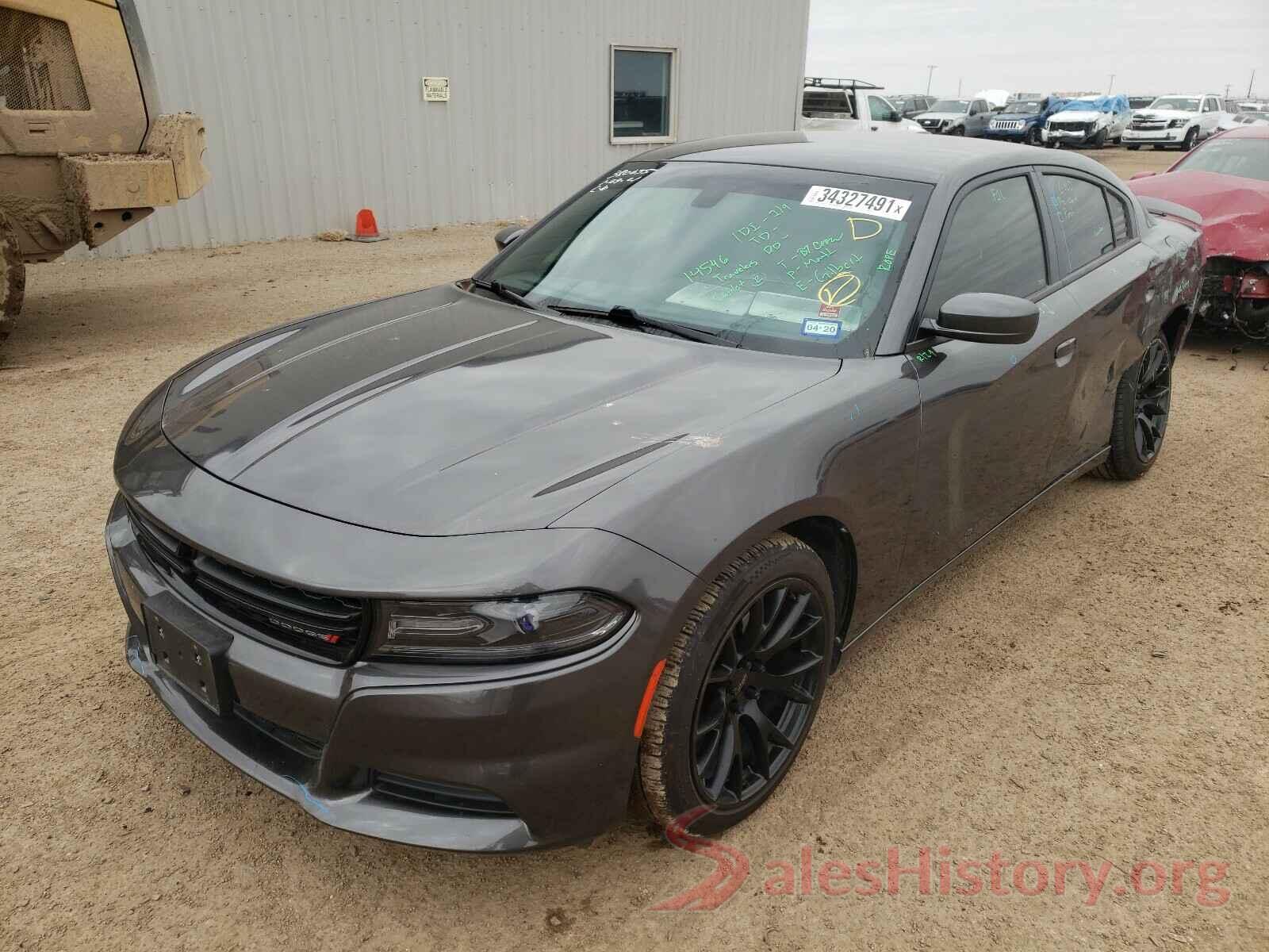 2C3CDXBG7JH239034 2018 DODGE CHARGER