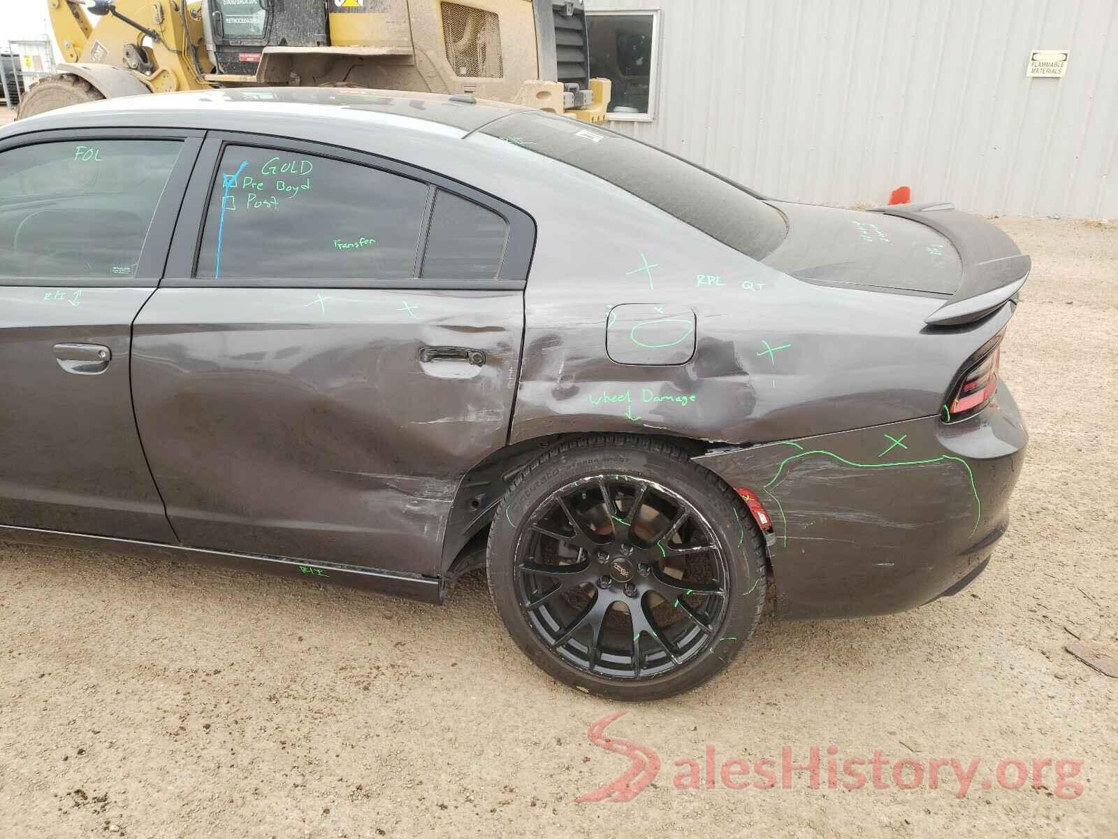 2C3CDXBG7JH239034 2018 DODGE CHARGER