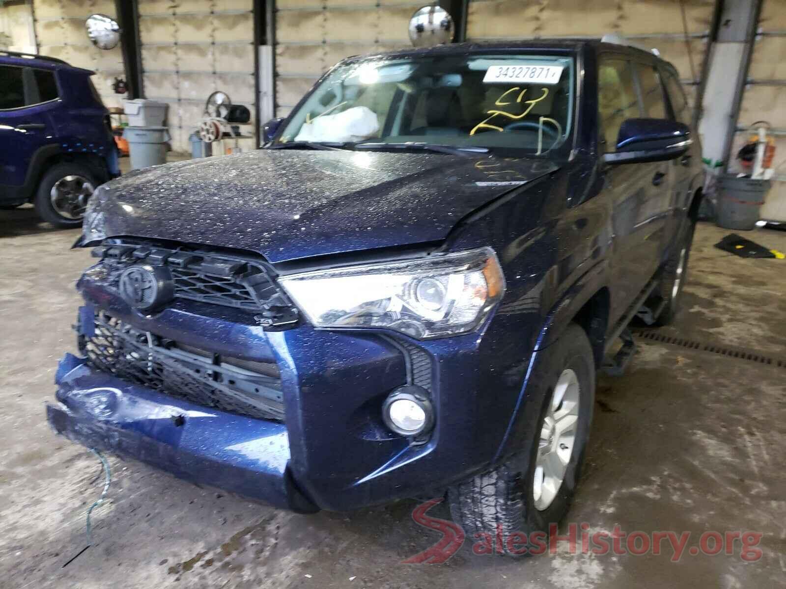 JTEBU5JR7J5560735 2018 TOYOTA 4RUNNER