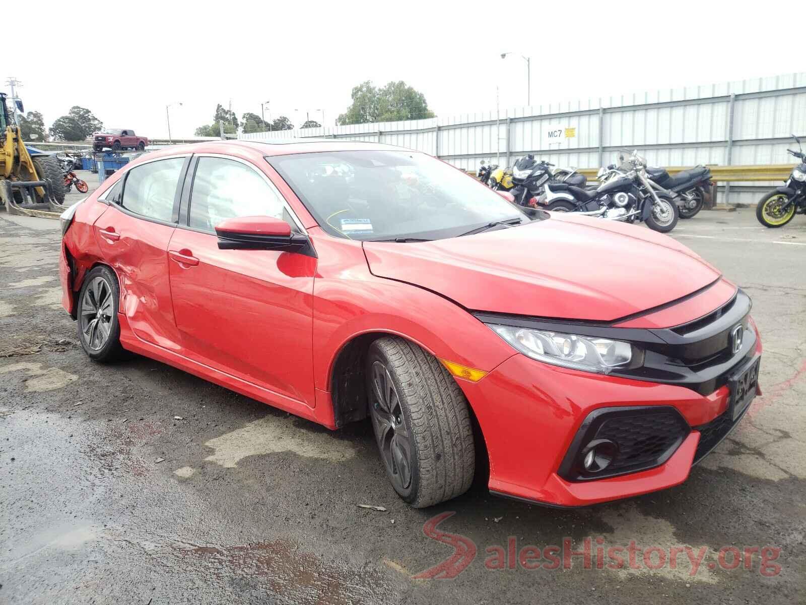 SHHFK7H83HU420774 2017 HONDA CIVIC