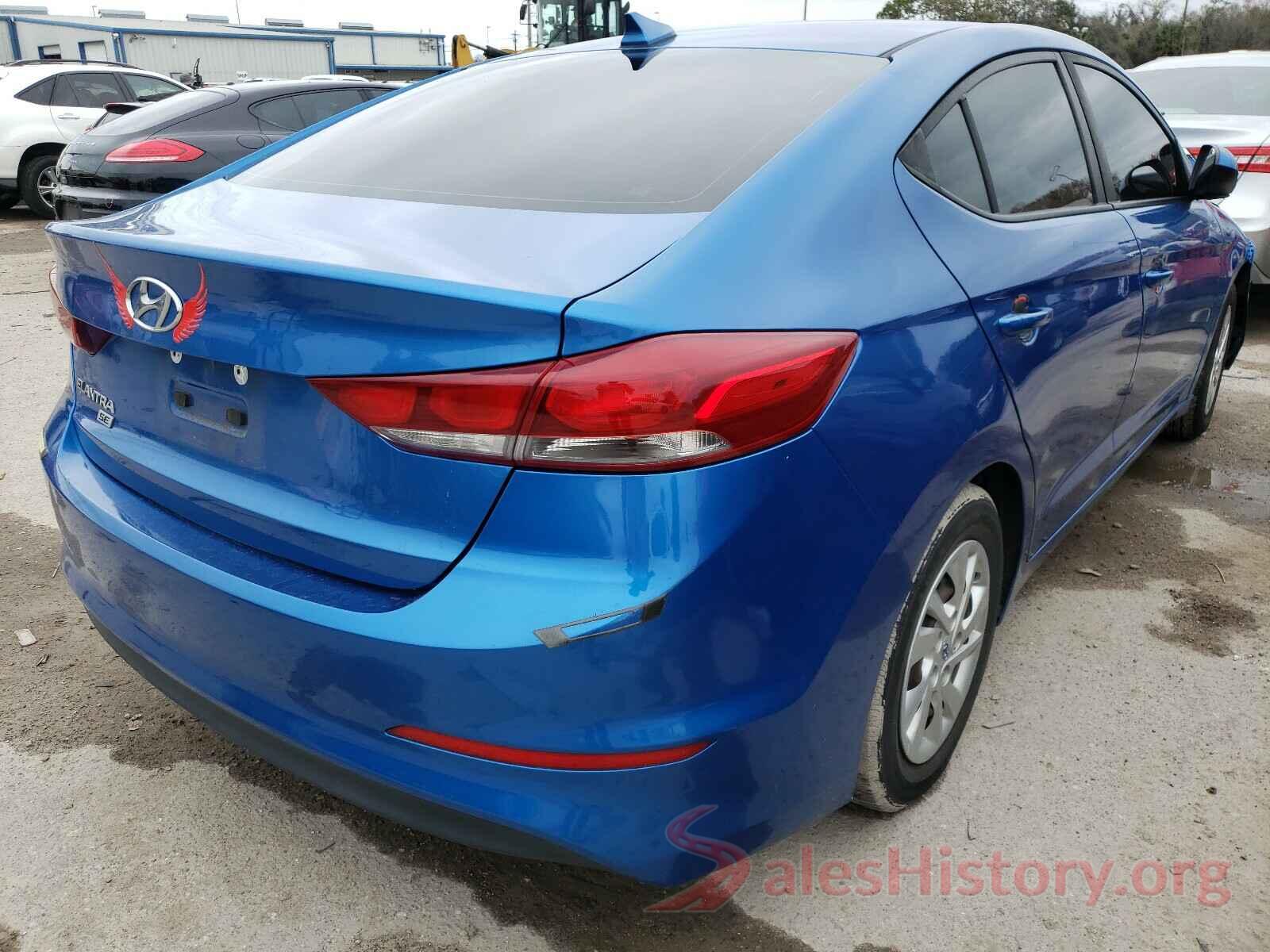 5NPD74LF4HH071429 2017 HYUNDAI ELANTRA