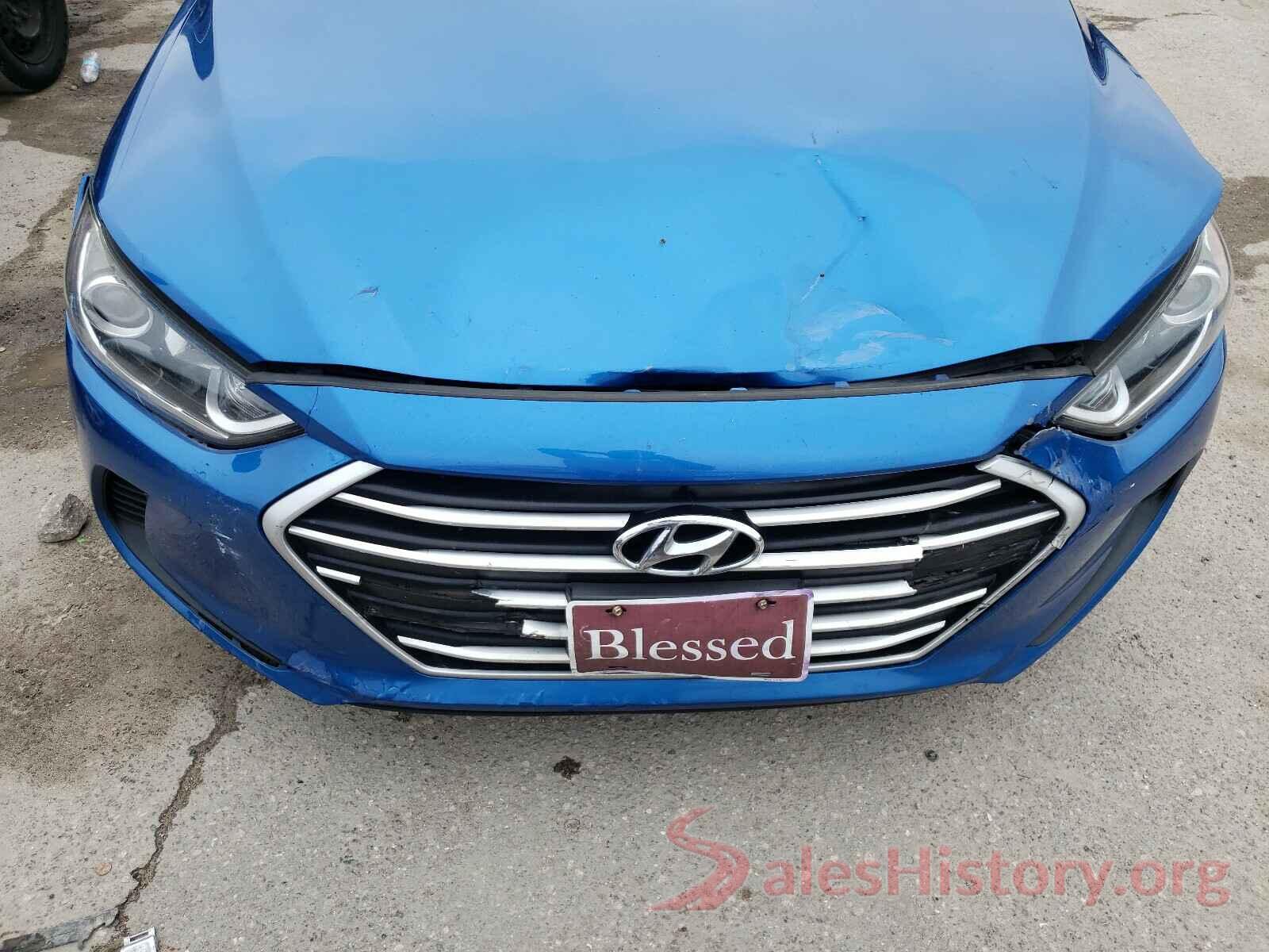 5NPD74LF4HH071429 2017 HYUNDAI ELANTRA