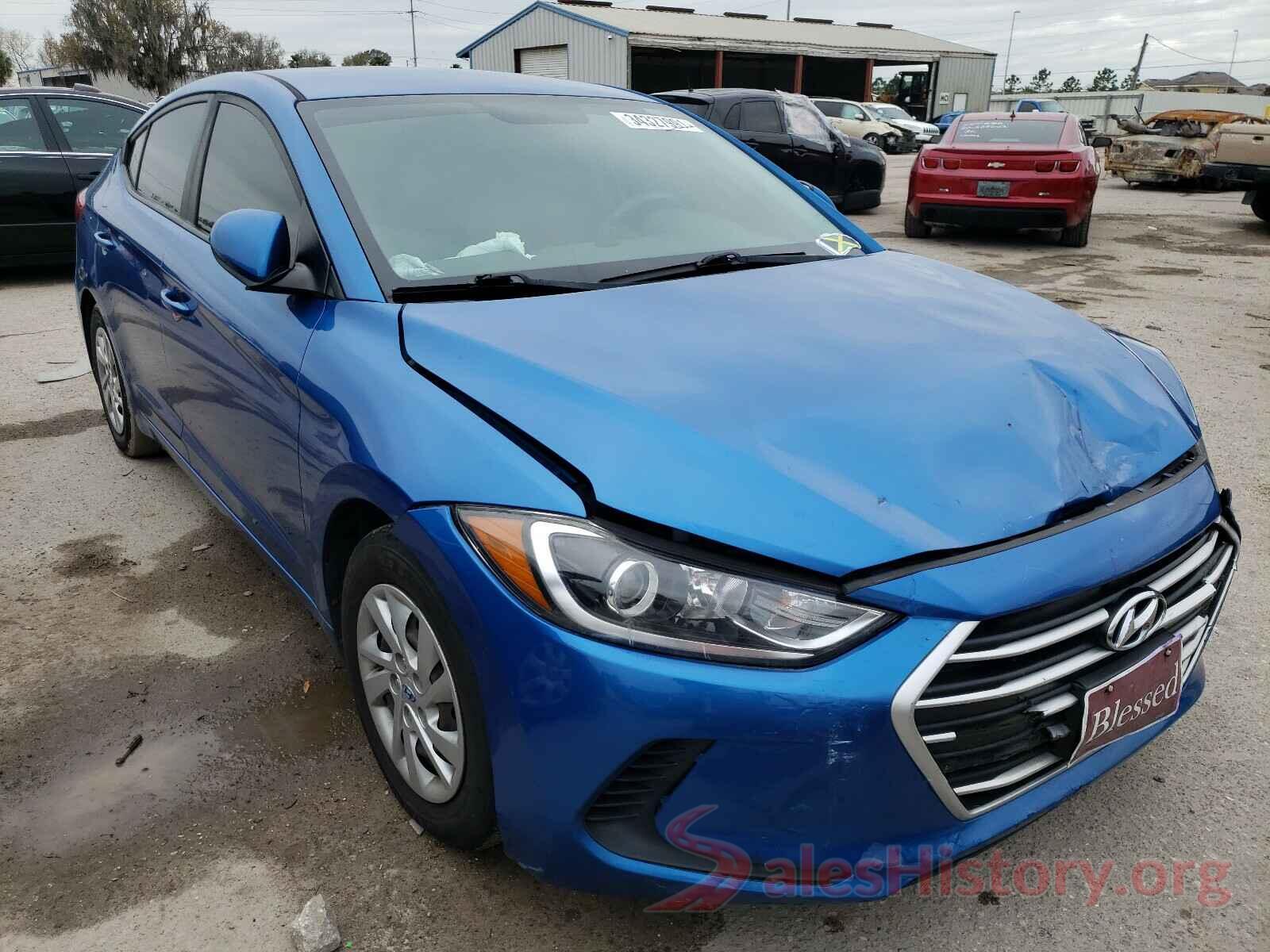 5NPD74LF4HH071429 2017 HYUNDAI ELANTRA