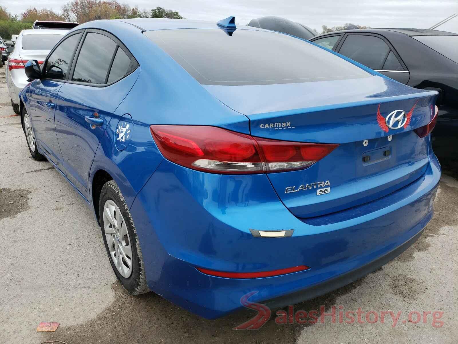 5NPD74LF4HH071429 2017 HYUNDAI ELANTRA