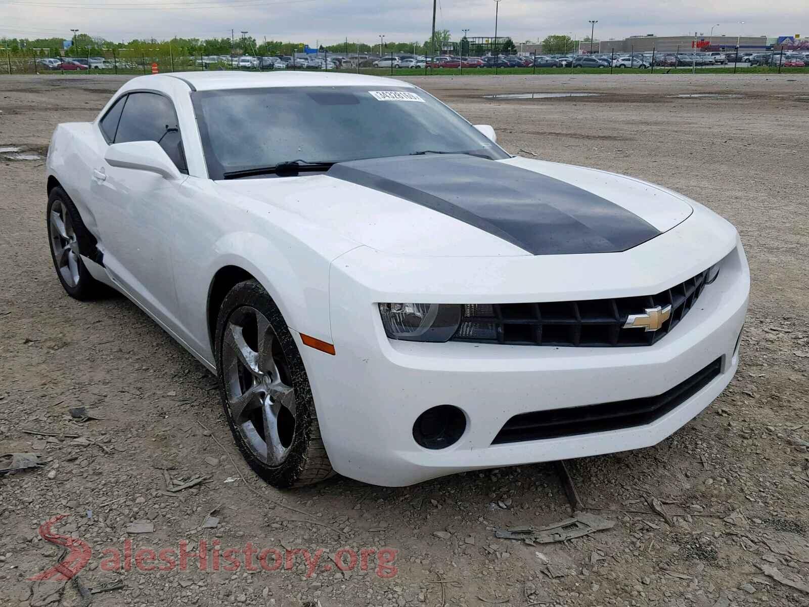 2011 CHEVROLET CAMARO VIN 2G1FA1EDXB9129003, auction photo