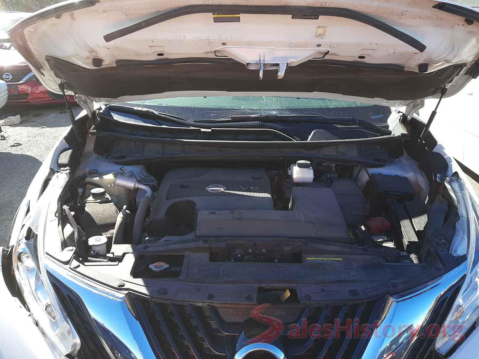 5N1AZ2MGXHN117401 2017 NISSAN MURANO