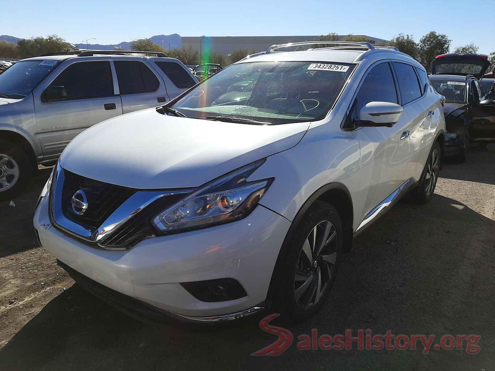 5N1AZ2MGXHN117401 2017 NISSAN MURANO