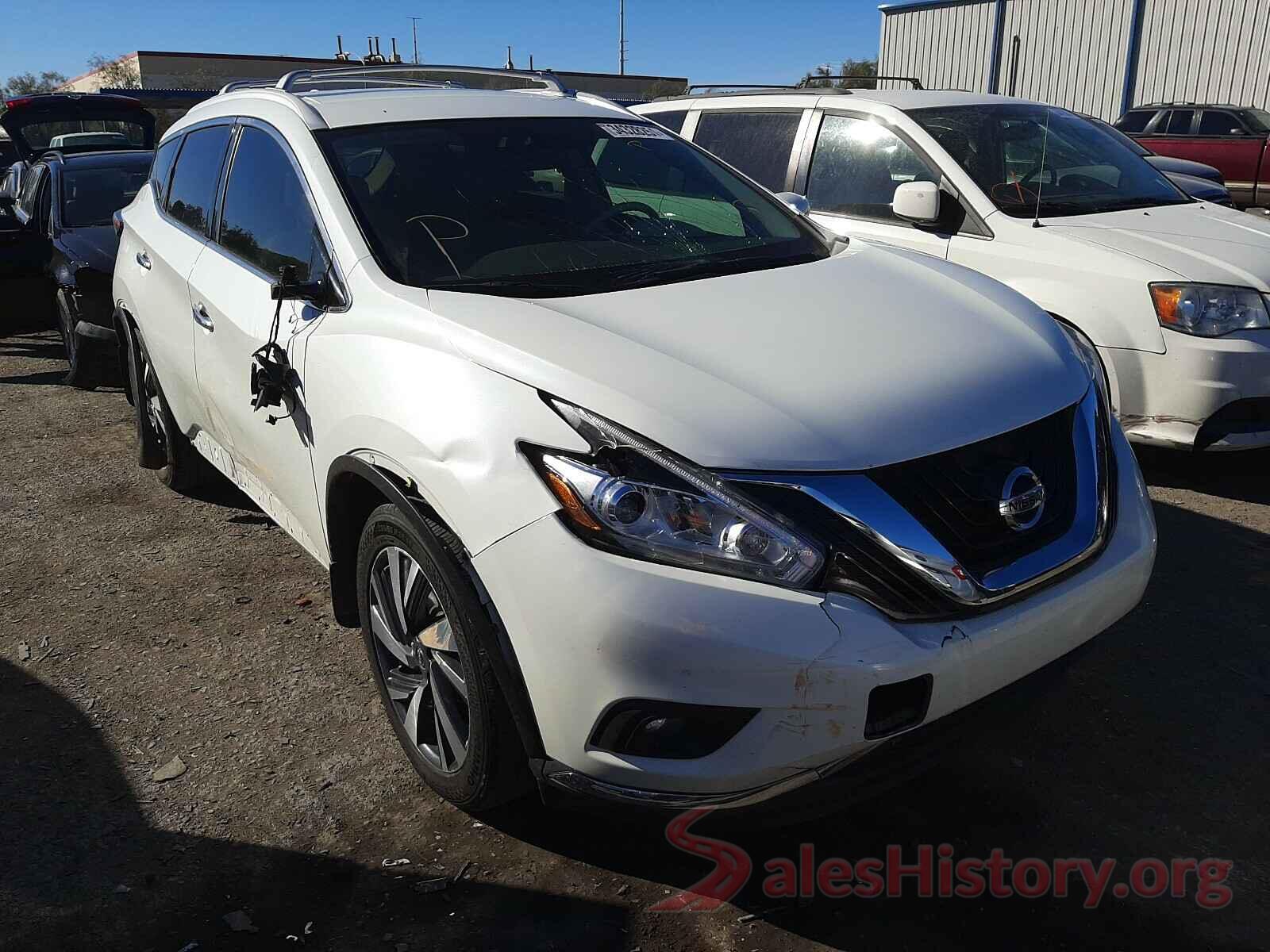 5N1AZ2MGXHN117401 2017 NISSAN MURANO